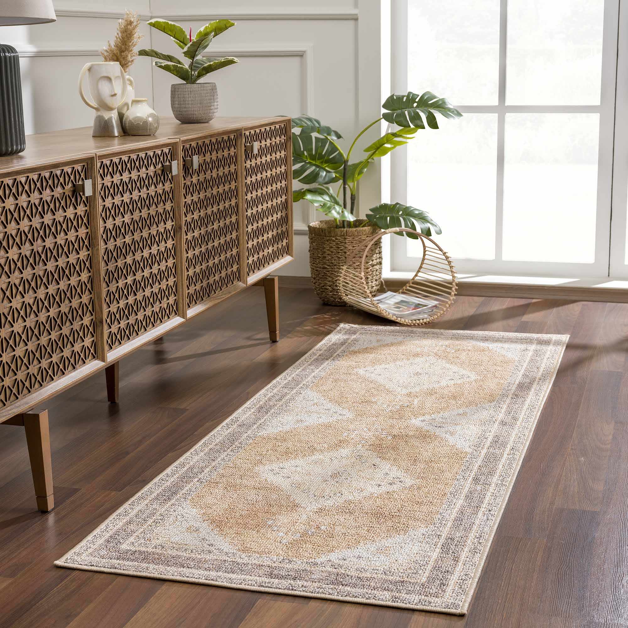 Albas Washable Area Rug - Image 20