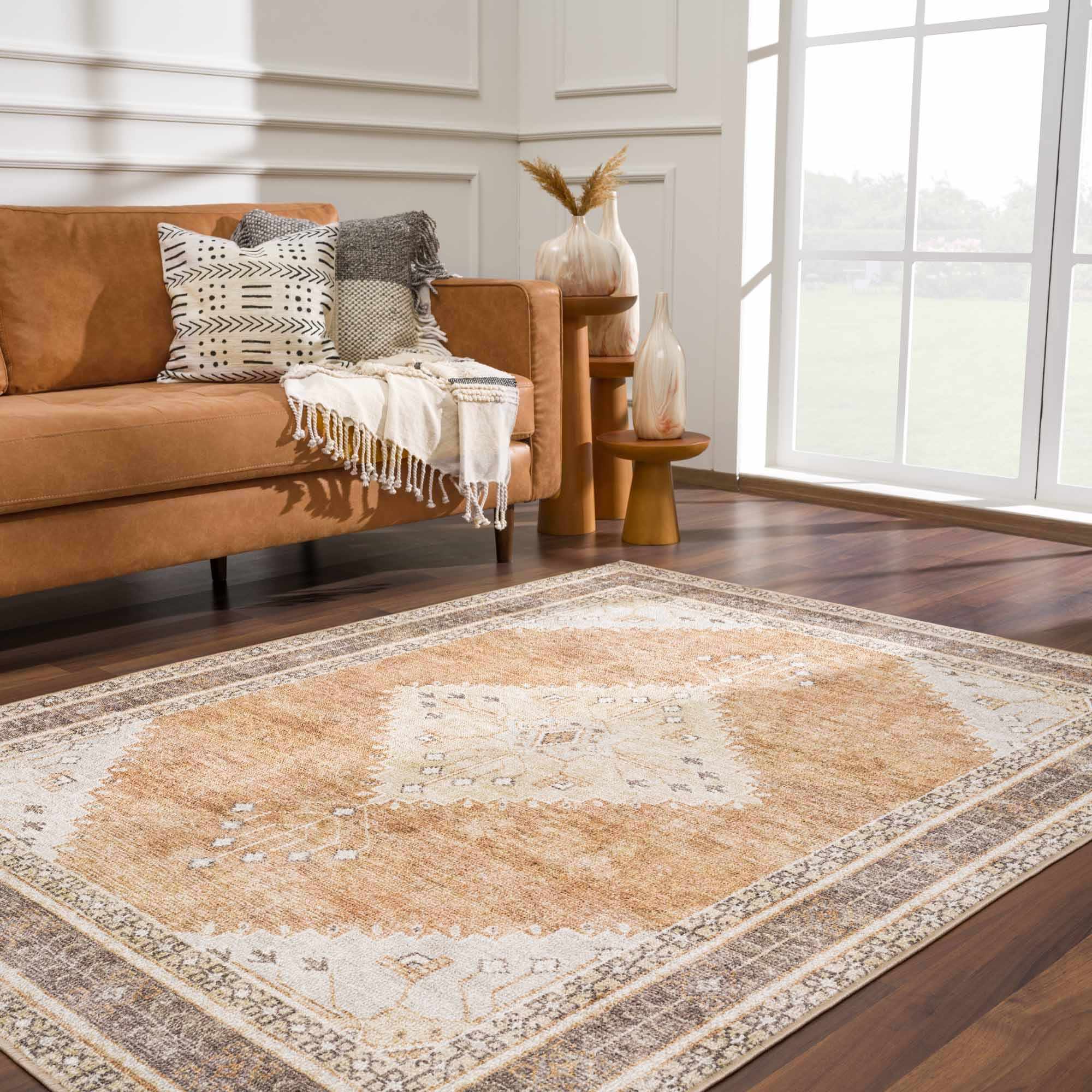 Albas Washable Area Rug - Image 24