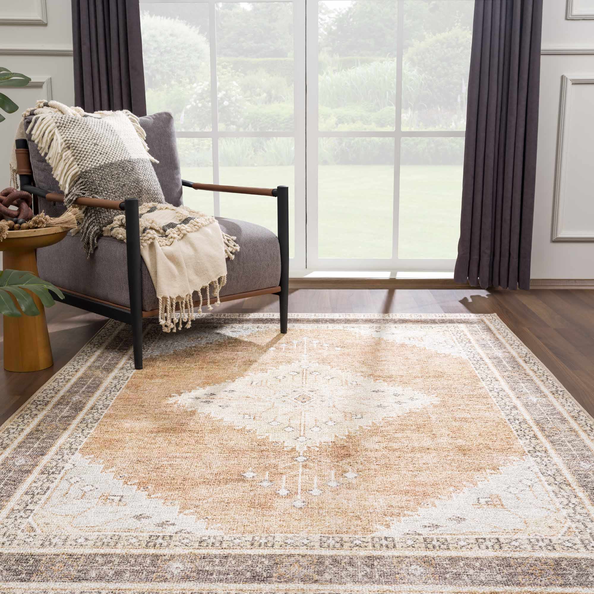 Albas Washable Area Rug - Image 25