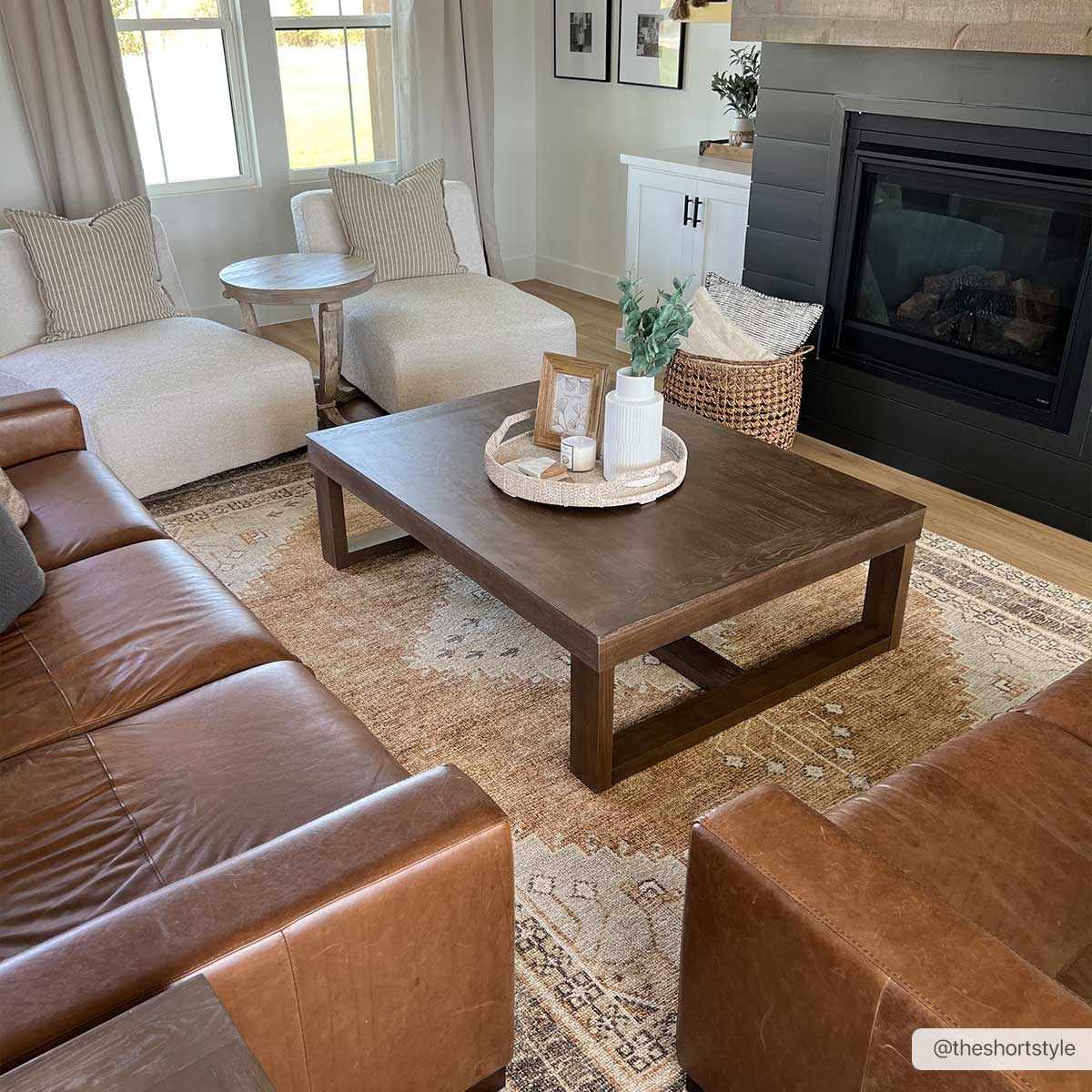 Albas Washable Area Rug - Image 4