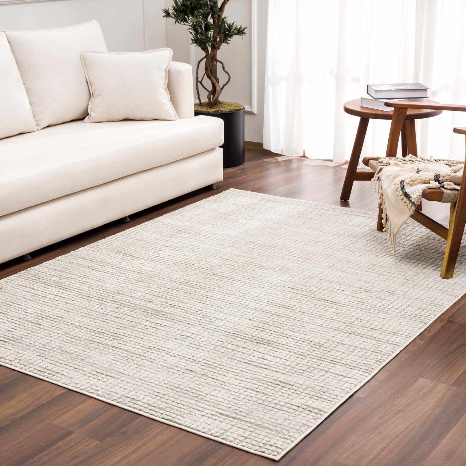 Albena Gray Area Rug - Image 2