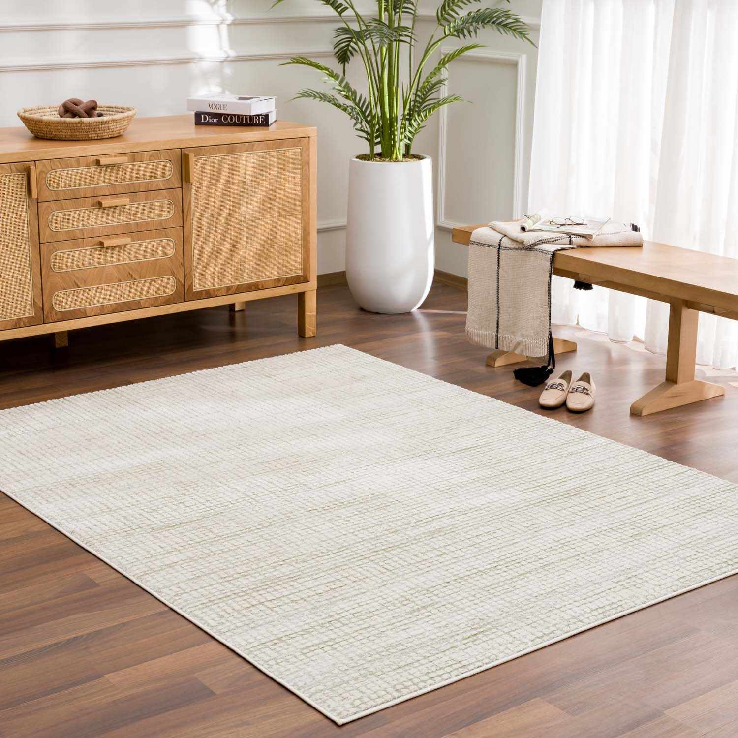 Albena Gray Area Rug - Image 8