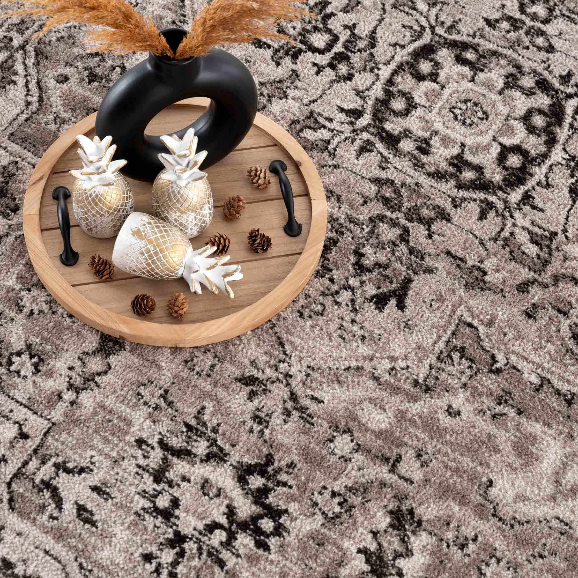 Albie Beige Area Rug - Clearance - Image 10