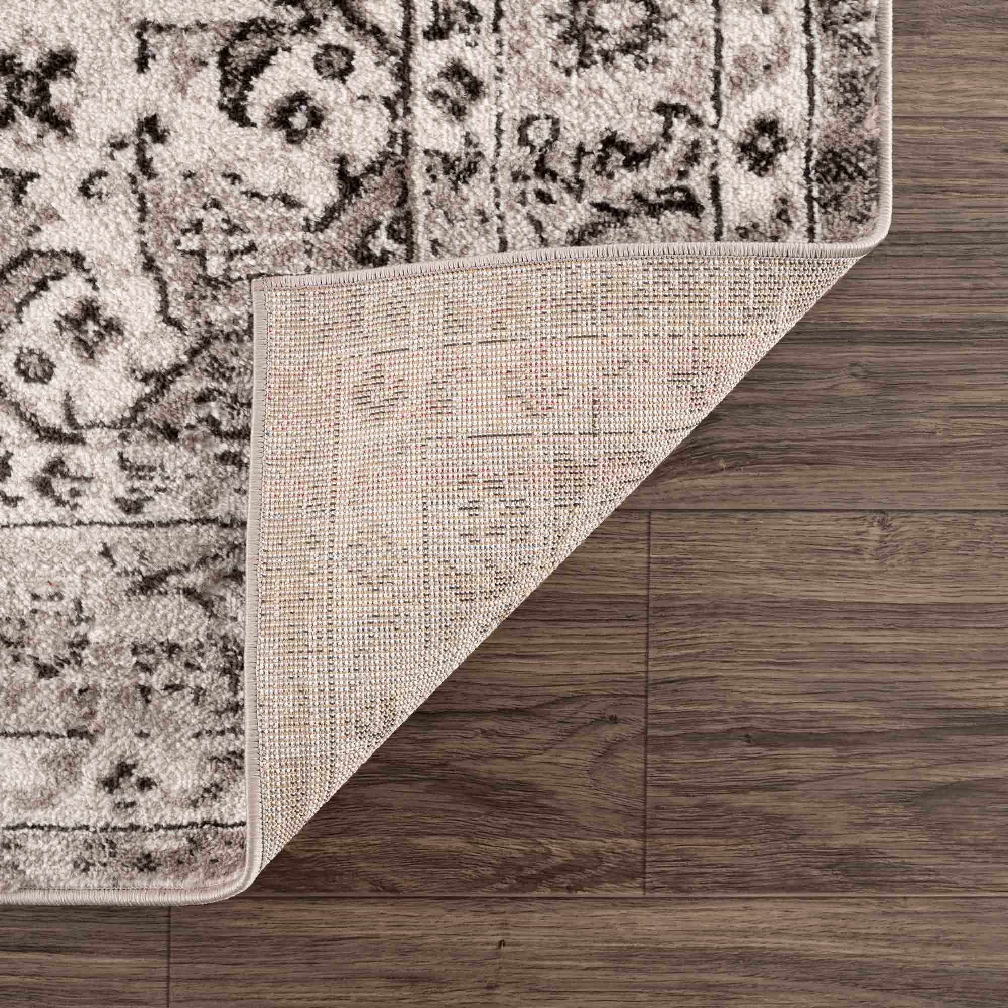 Albie Beige Area Rug - Clearance - Image 5