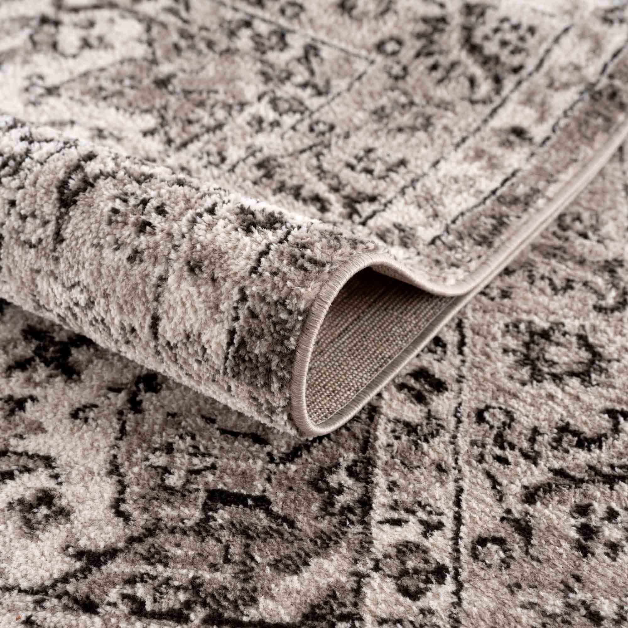 Albie Beige Area Rug - Clearance - Image 6
