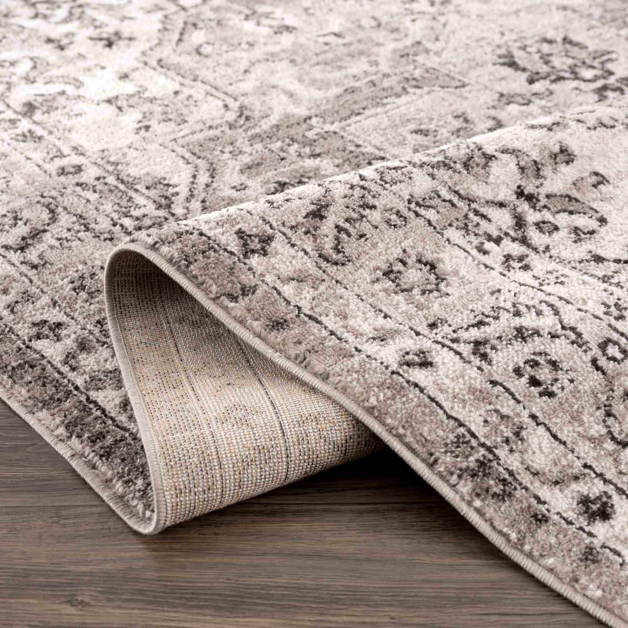 Albie Beige Area Rug - Clearance - Image 7