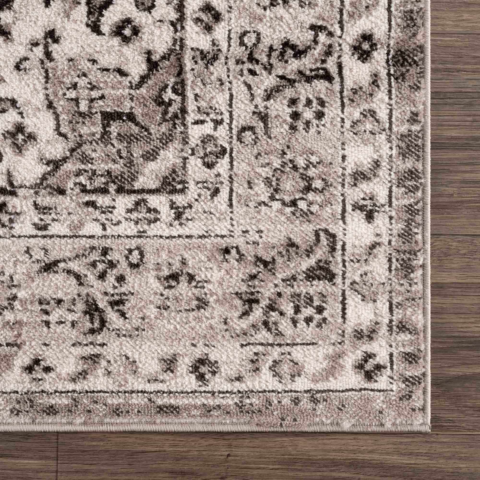 Albie Beige Area Rug - Clearance - Image 8
