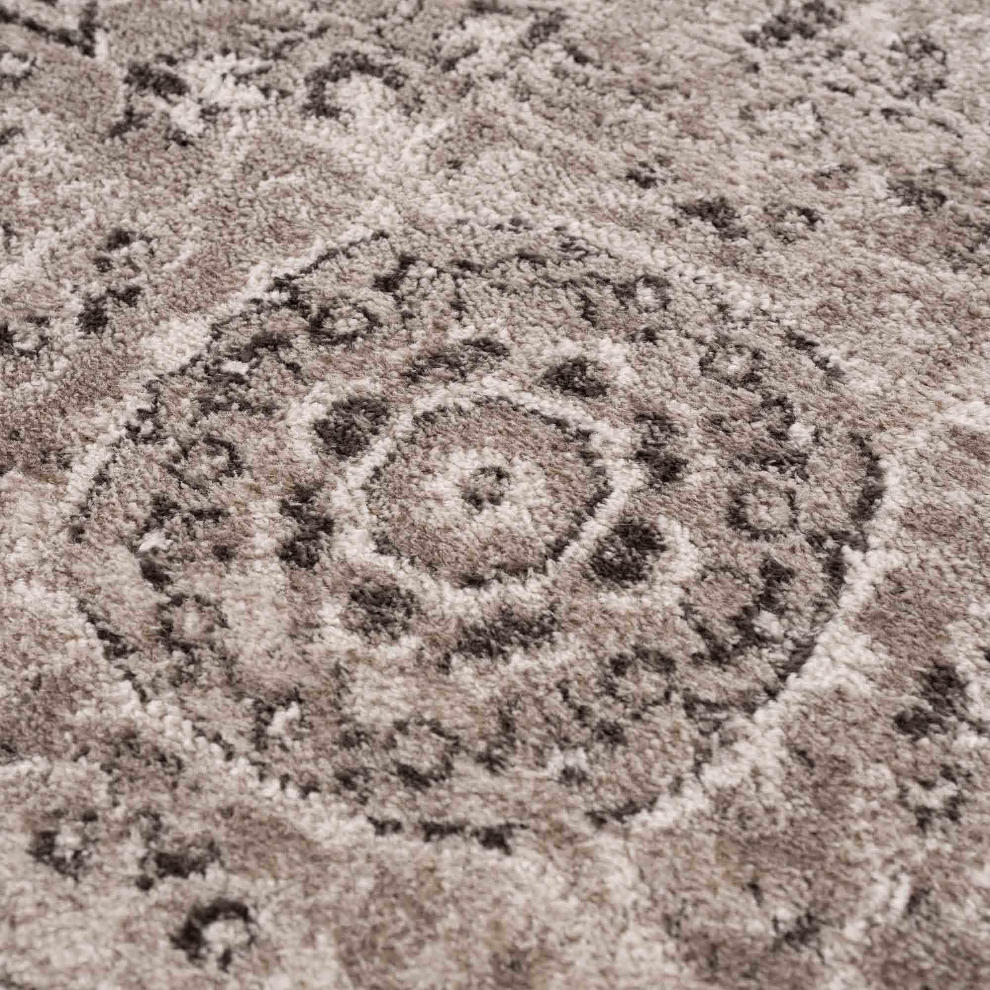 Albie Charcoal & Beige Area Rug - Clearance - Image 12