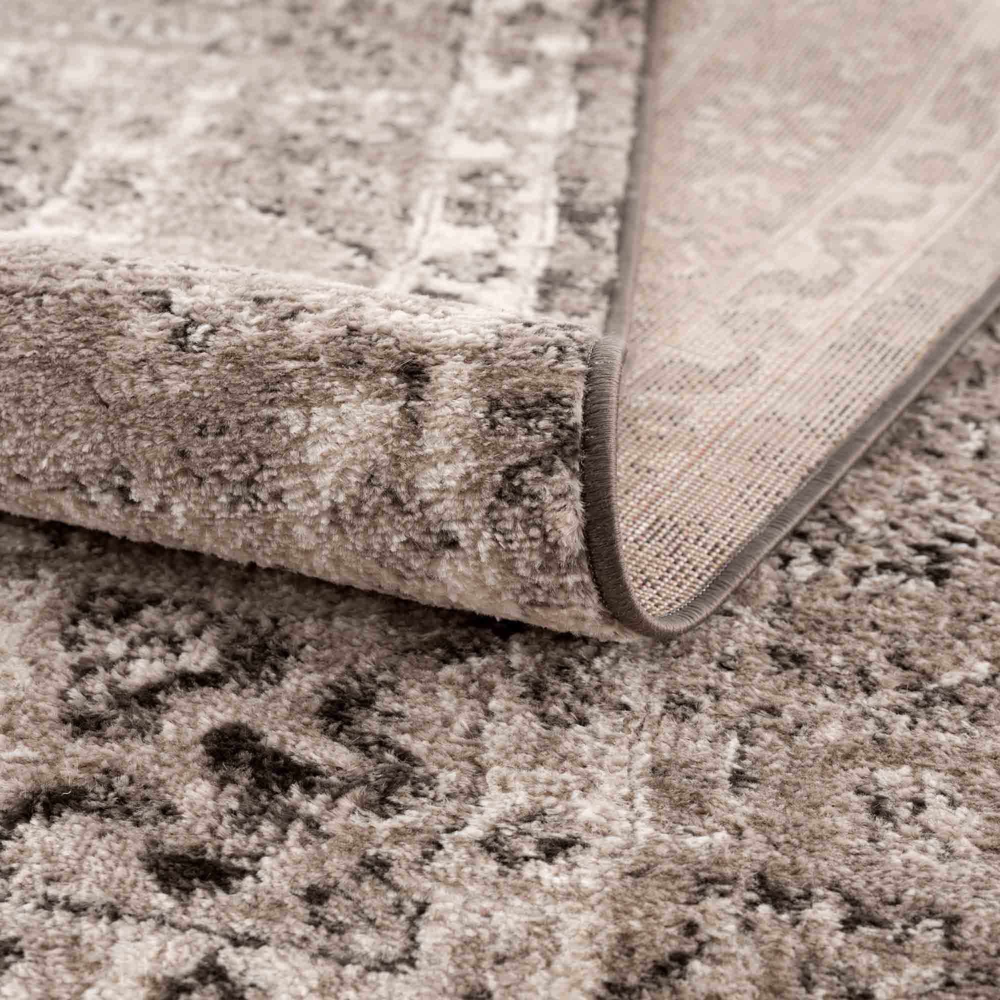 Albie Charcoal & Beige Area Rug - Clearance - Image 13