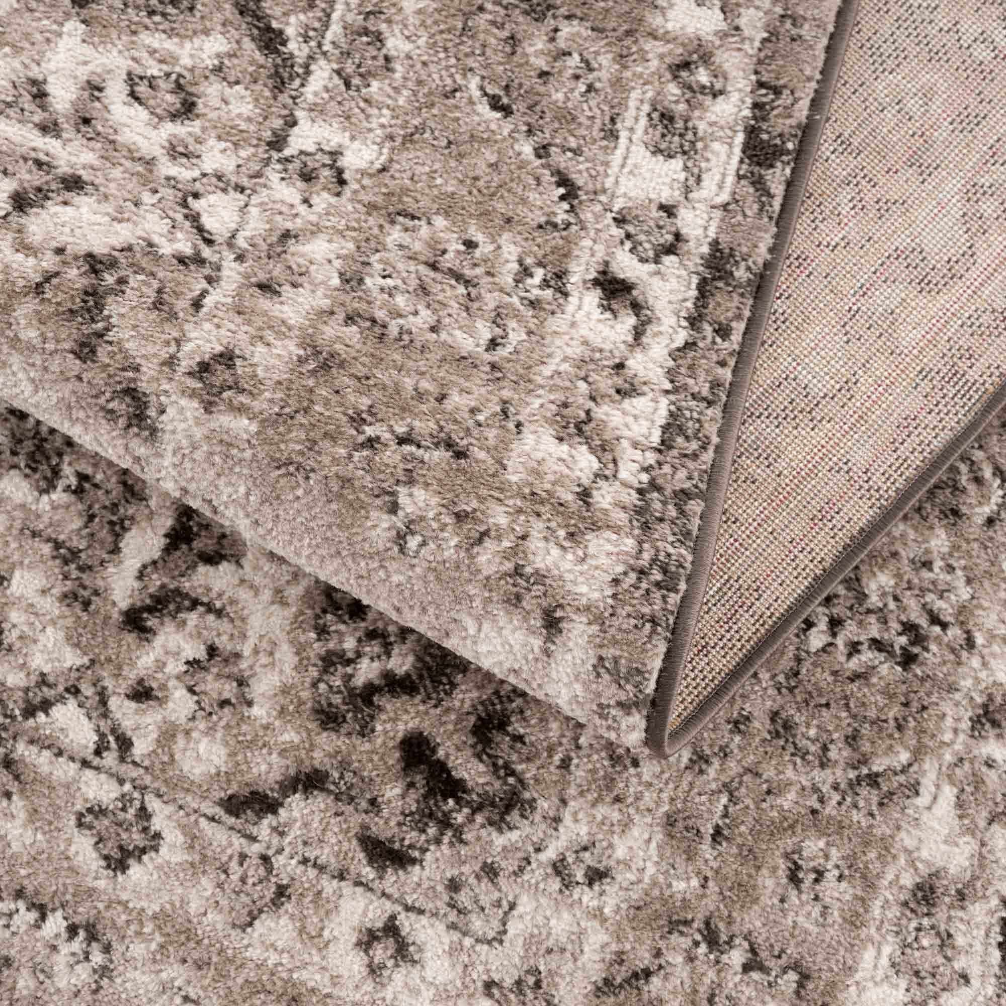 Albie Charcoal & Beige Area Rug - Clearance - Image 14