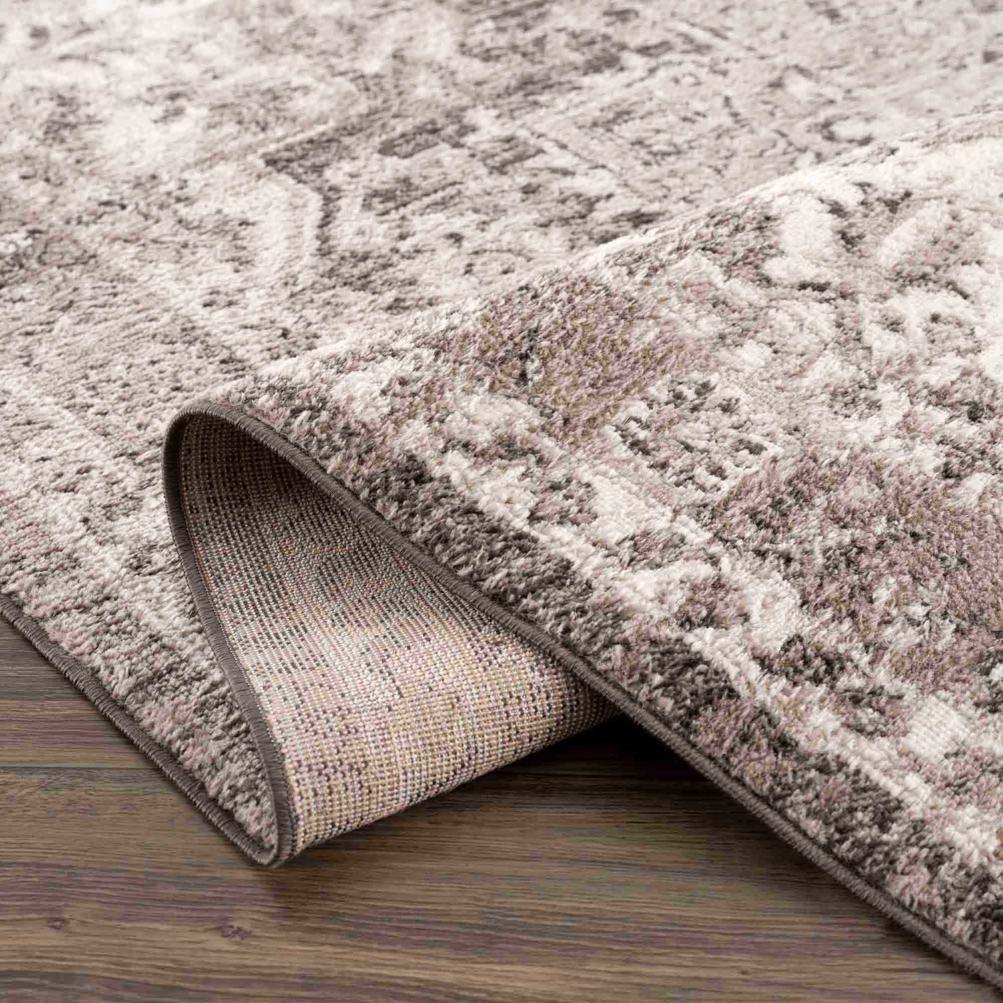 Albie Charcoal & Beige Area Rug - Clearance - Image 7