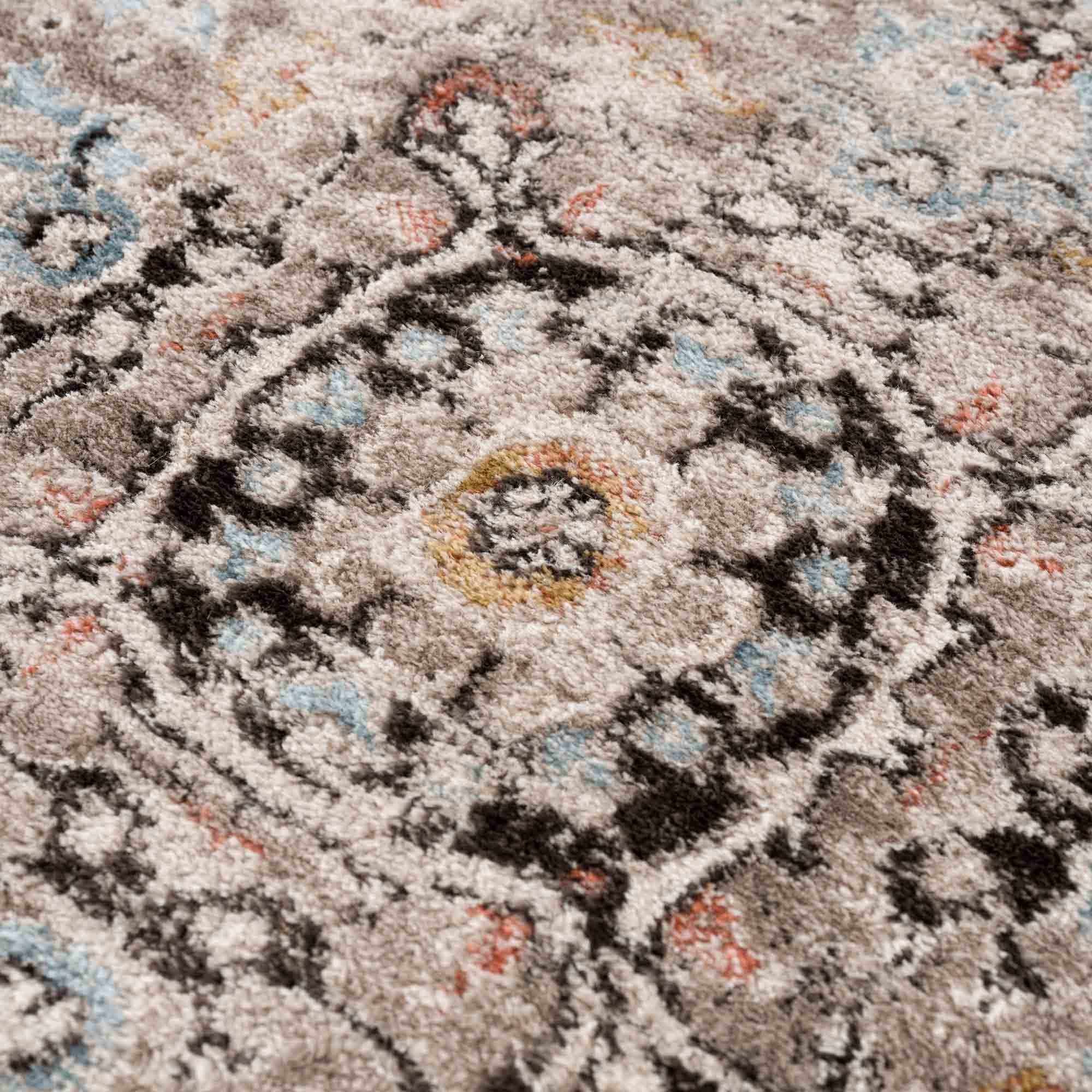 Albie Gold & Beige Area Rug - Clearance - Image 12