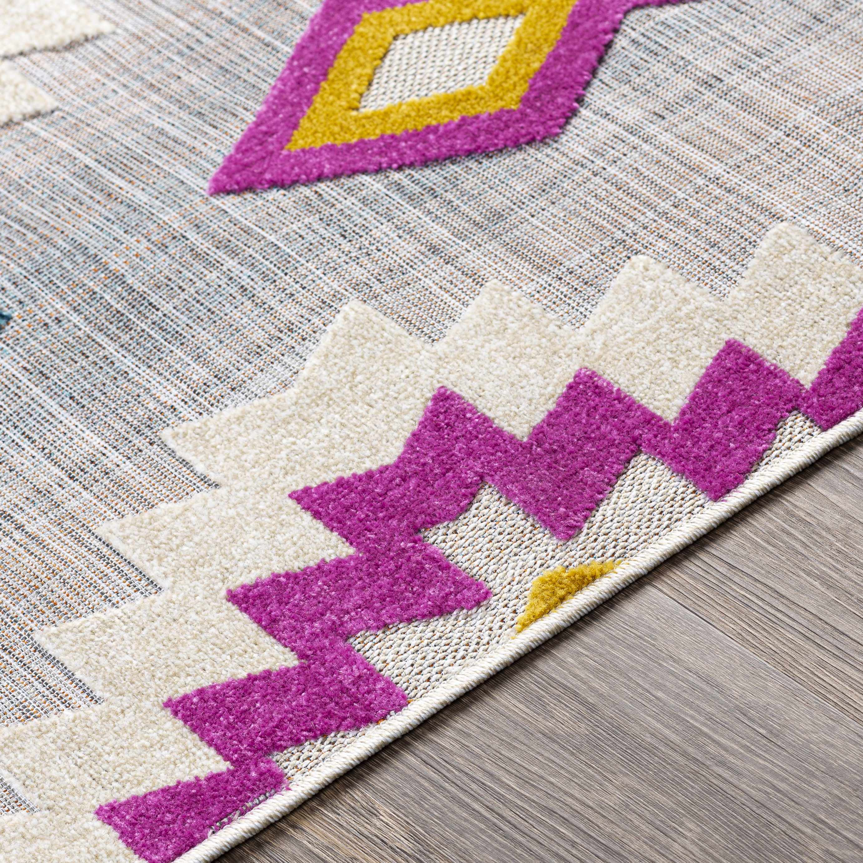 Alburg Southwestern Magenta Carpet - Clearance - Image 6
