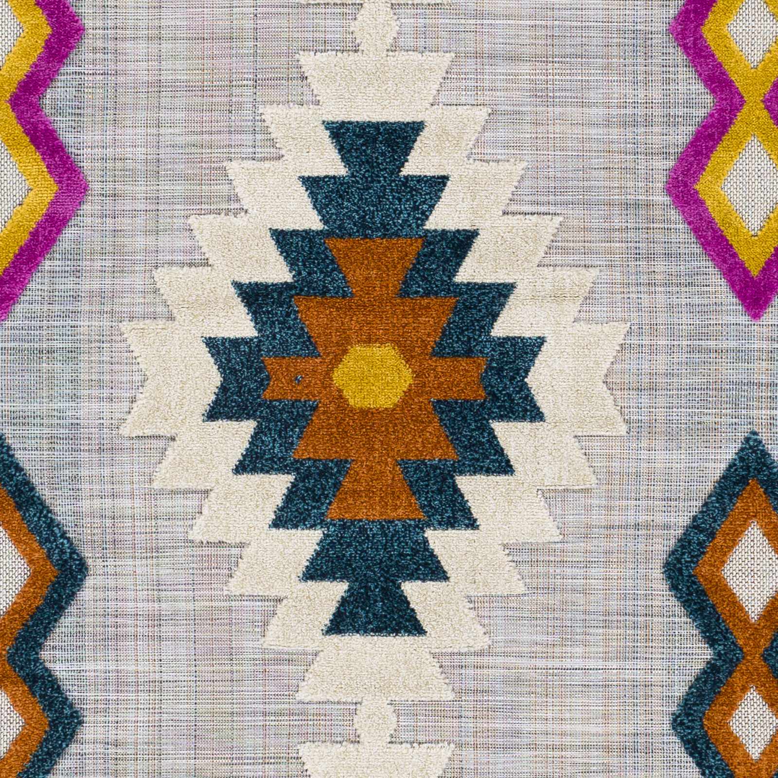 Alburg Southwestern Magenta Carpet - Clearance - Image 7