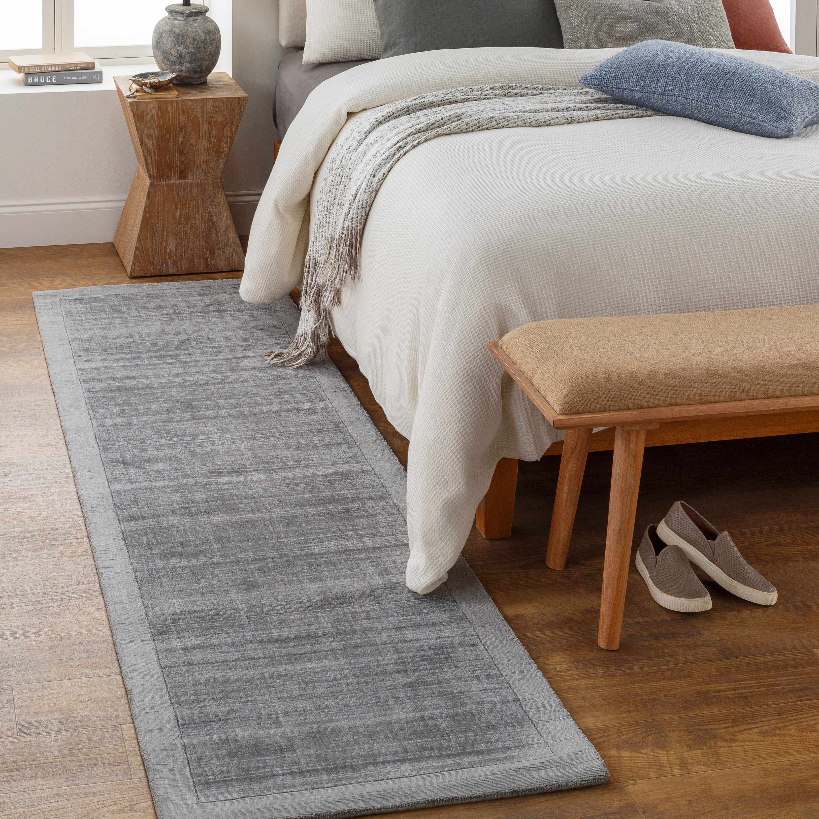Alcester Gray Premium Sheen Carpet - Image 4