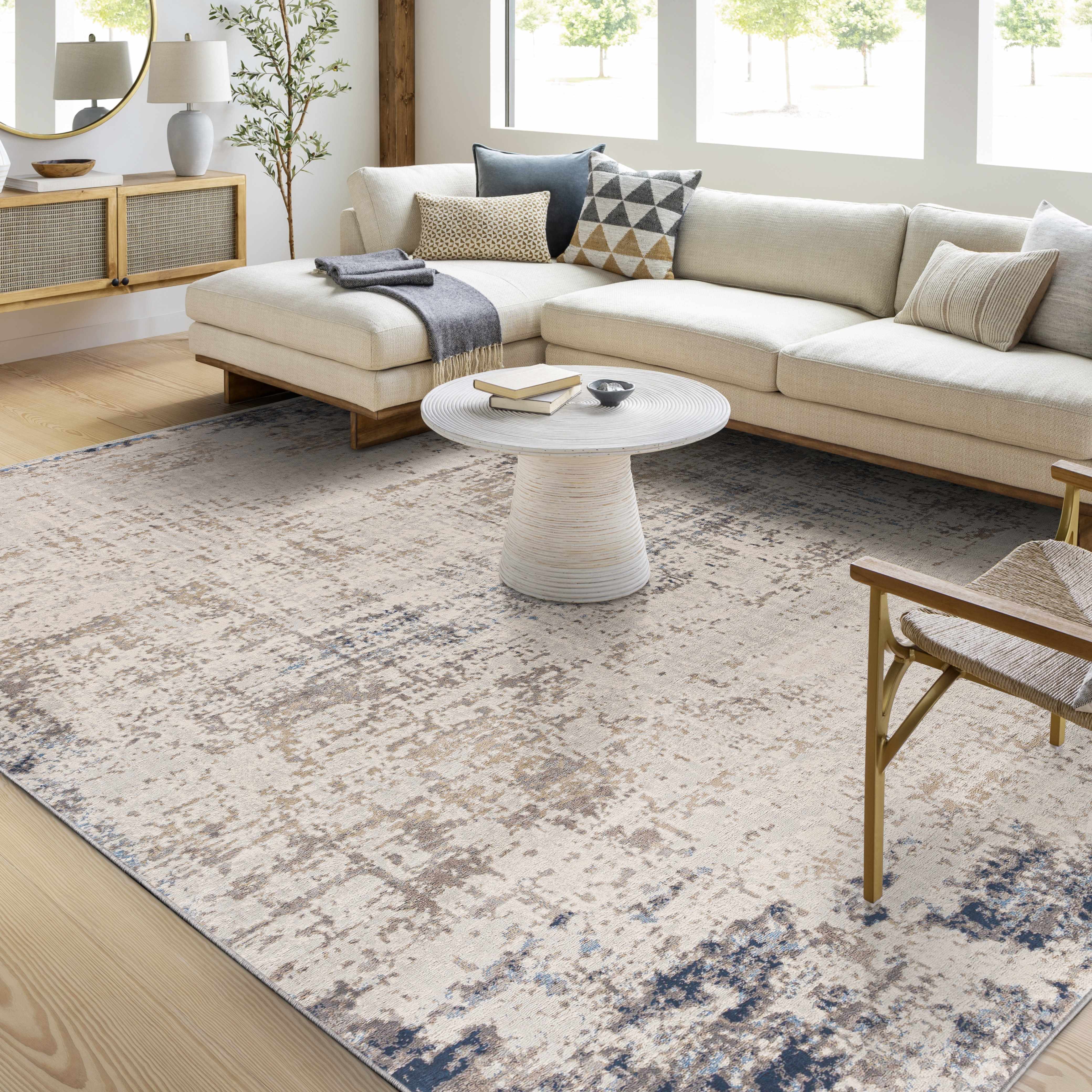Alcove Abstract Area Rug - Image 2
