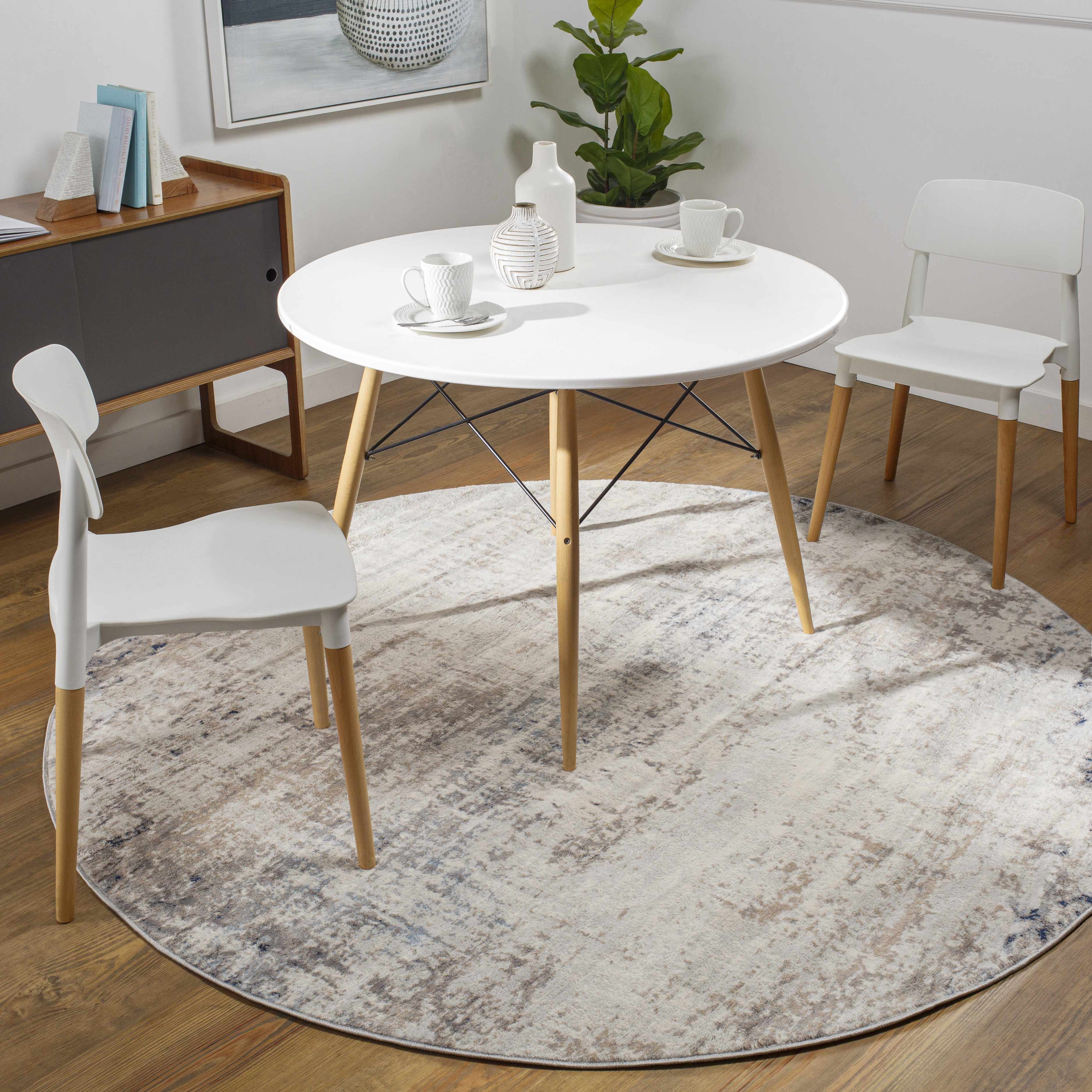 Alcove Abstract Area Rug - Image 4