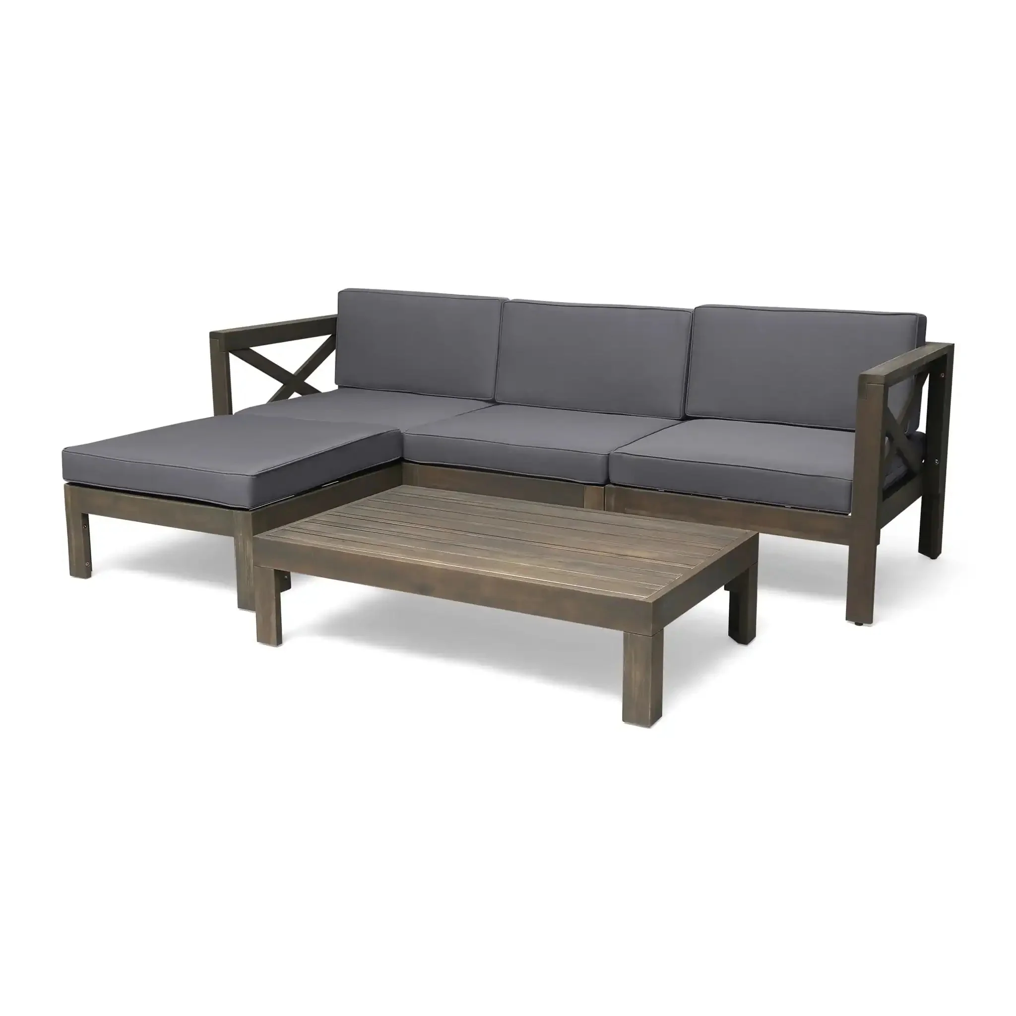 Alcove - L Shape Sofa Set - Image 2