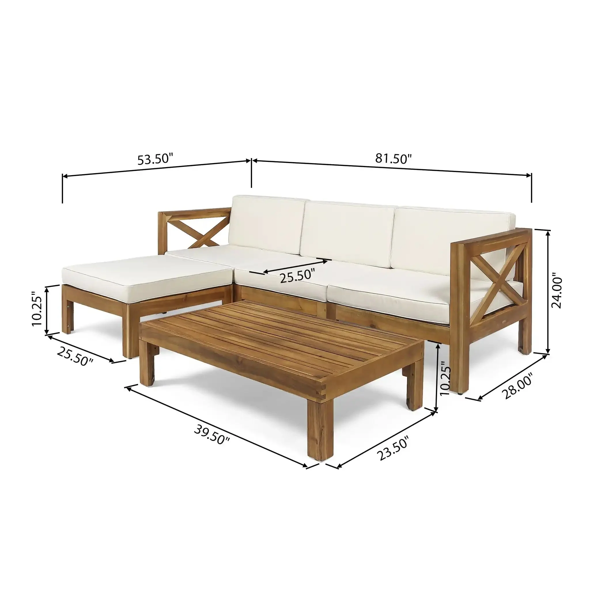 Alcove - L Shape Sofa Set - Image 4