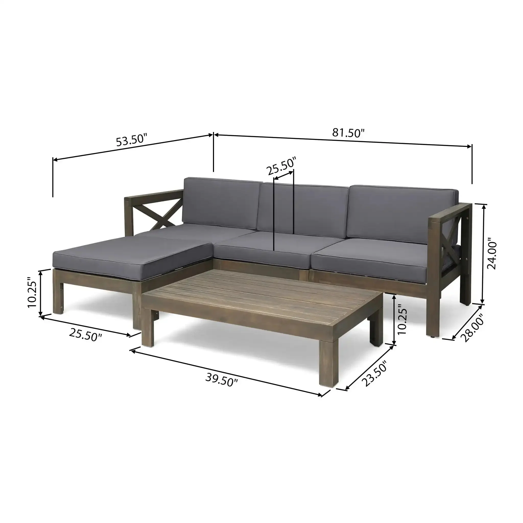 Alcove - L Shape Sofa Set - Image 5