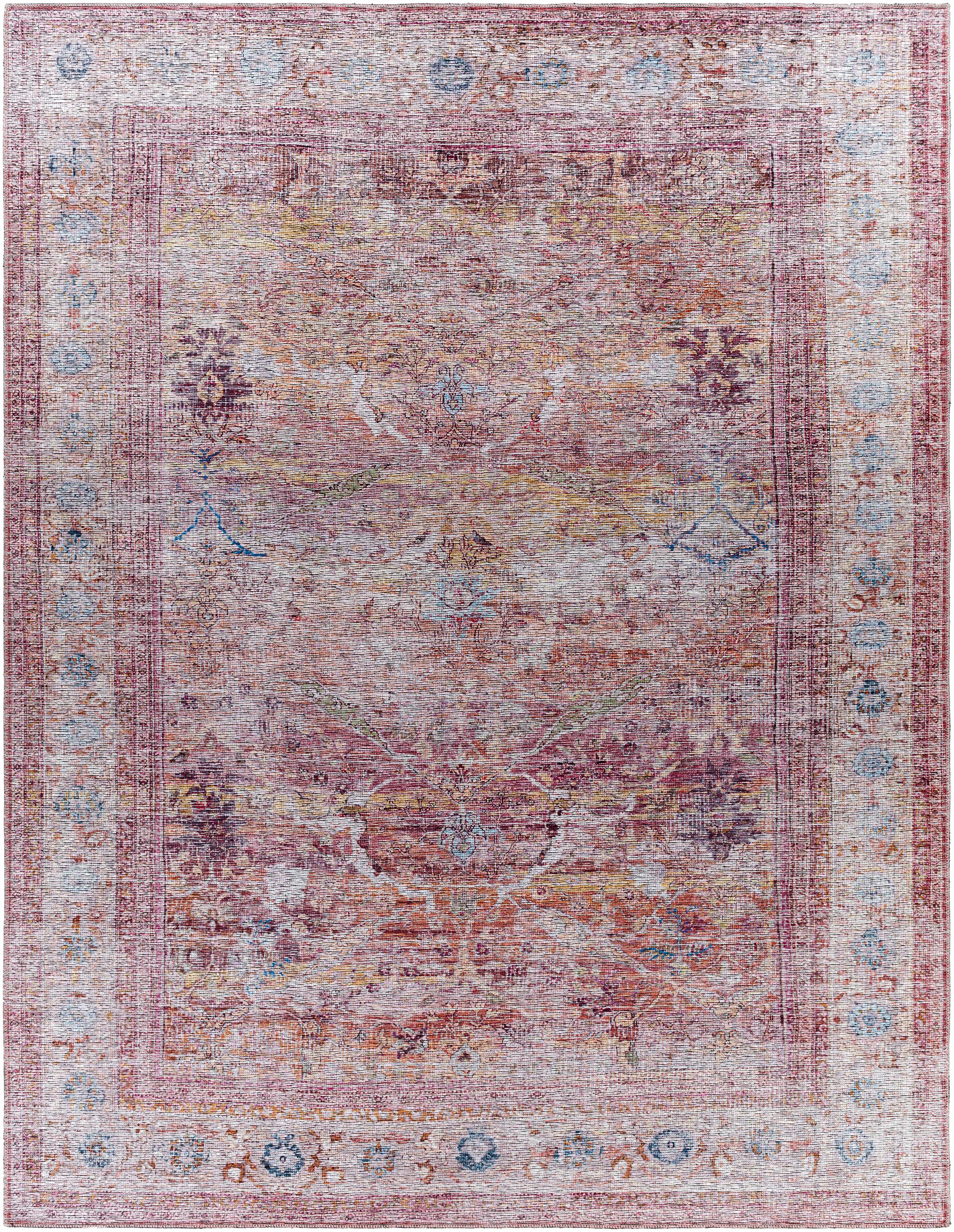 Alcoy Washable Area Rug - Clearance - Image 10