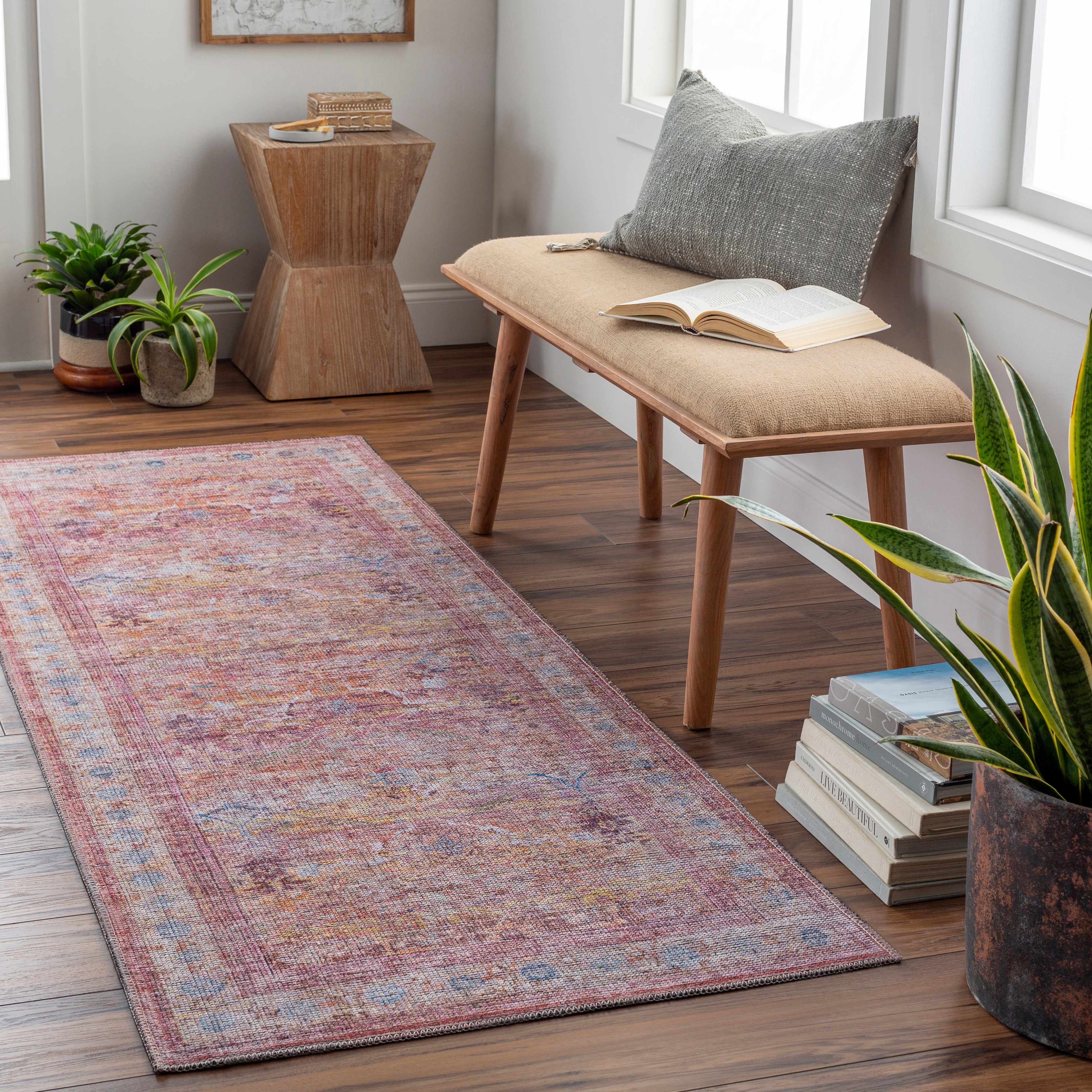 Alcoy Washable Area Rug - Clearance - Image 11