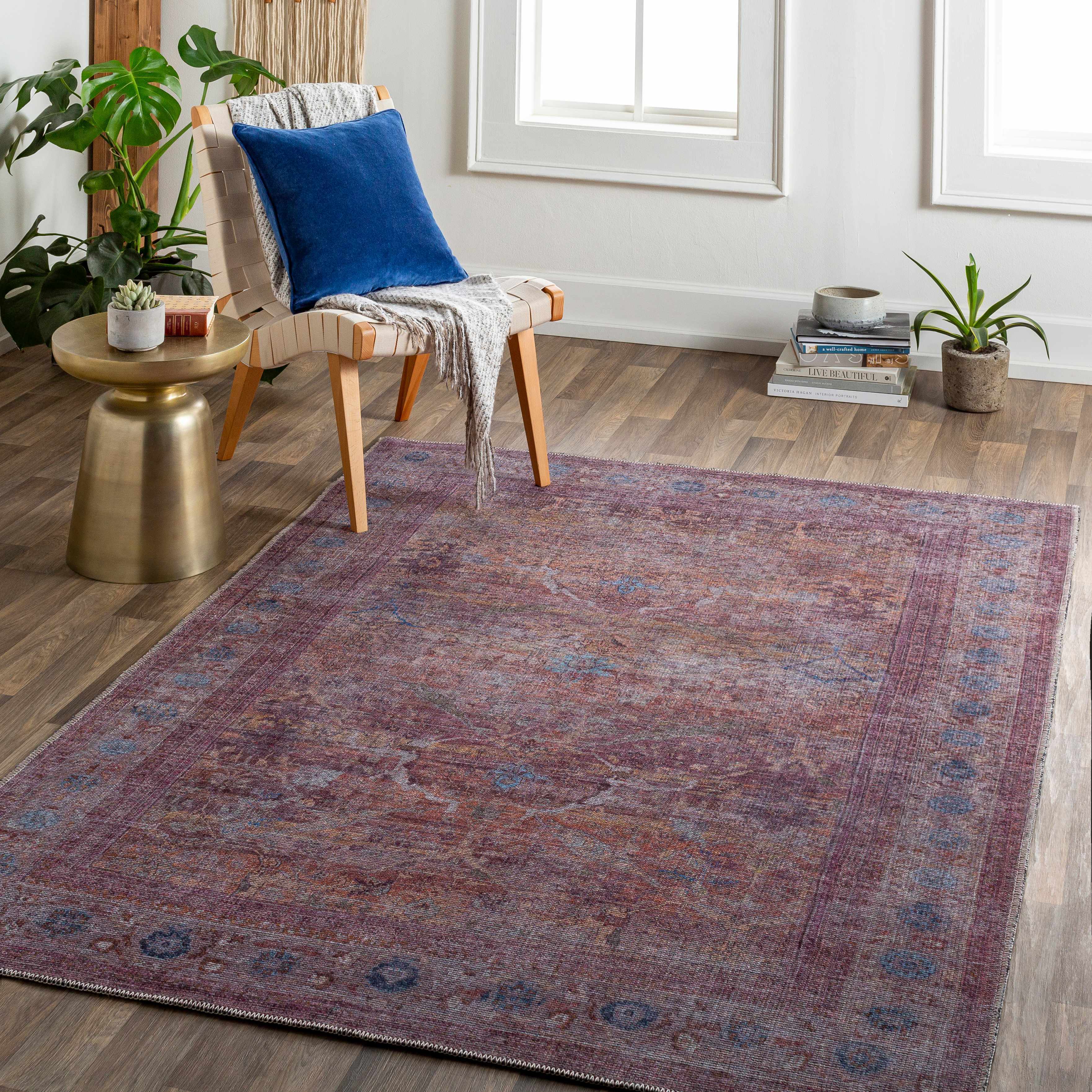 Alcoy Washable Area Rug - Clearance - Image 2