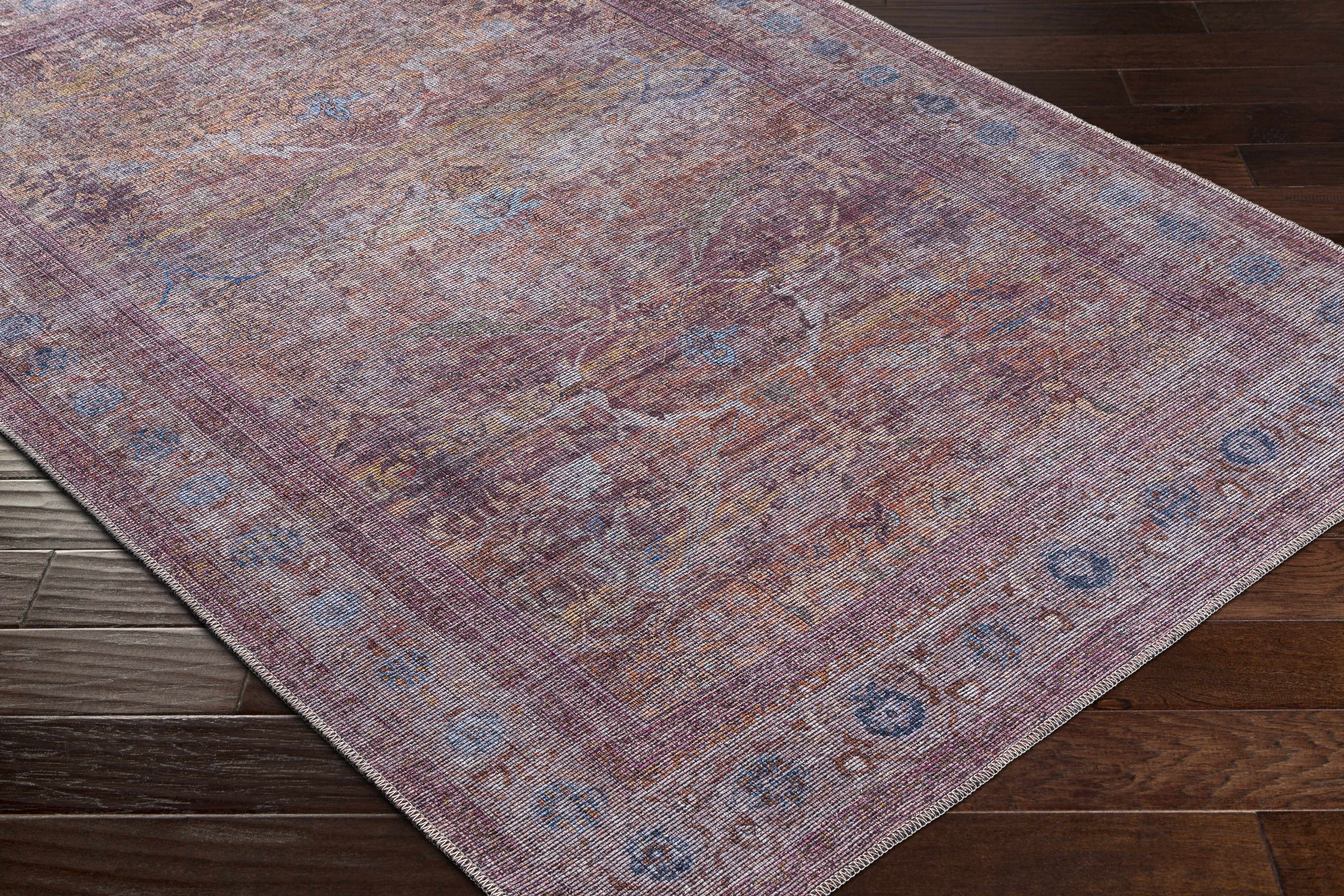 Alcoy Washable Area Rug - Clearance - Image 4