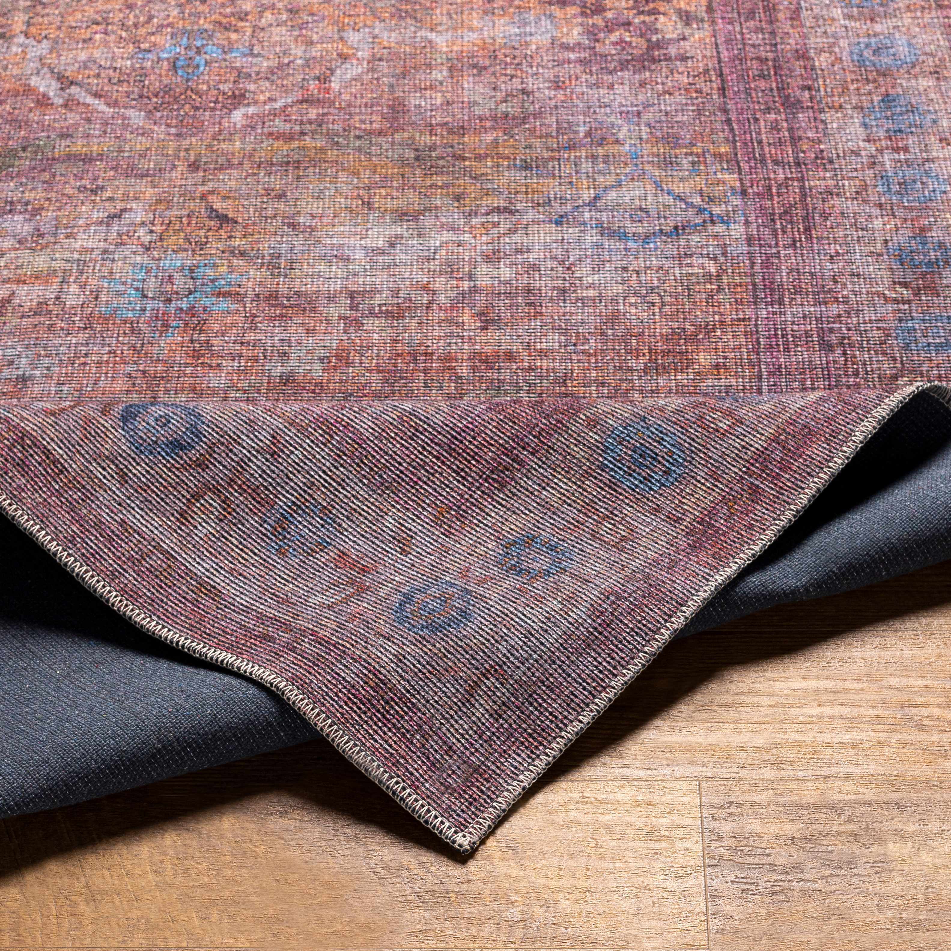 Alcoy Washable Area Rug - Clearance - Image 7