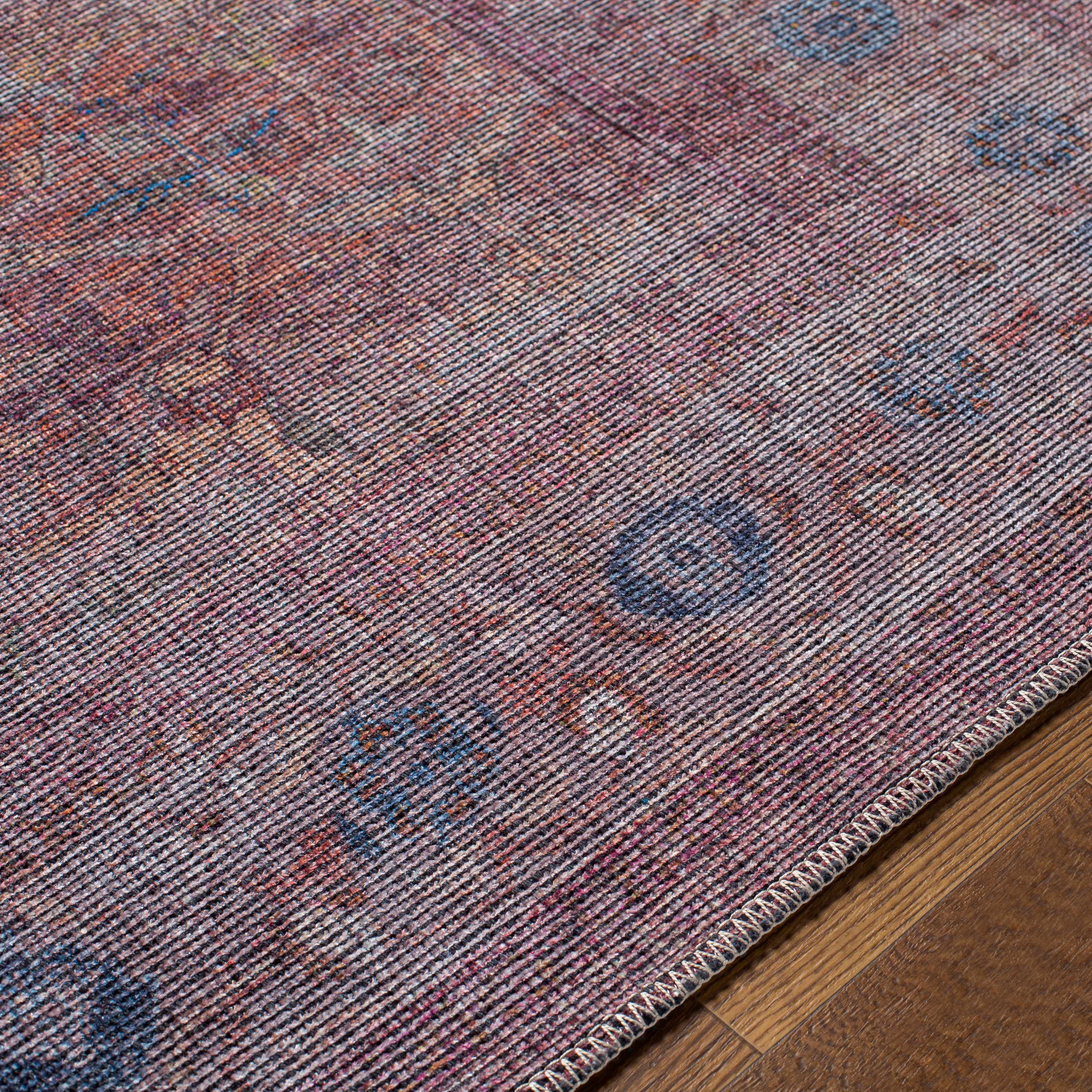 Alcoy Washable Area Rug - Clearance - Image 8