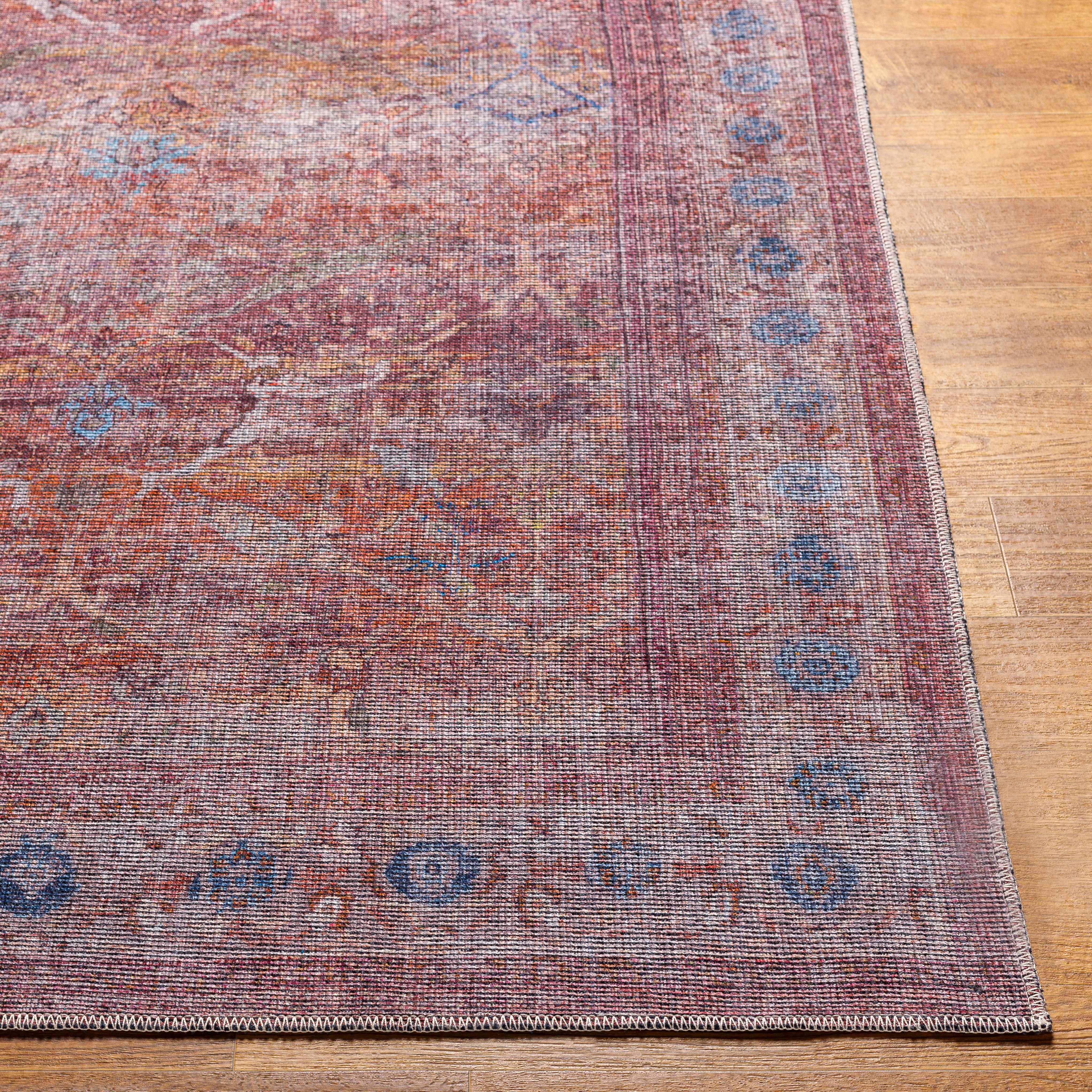 Alcoy Washable Area Rug - Clearance - Image 9