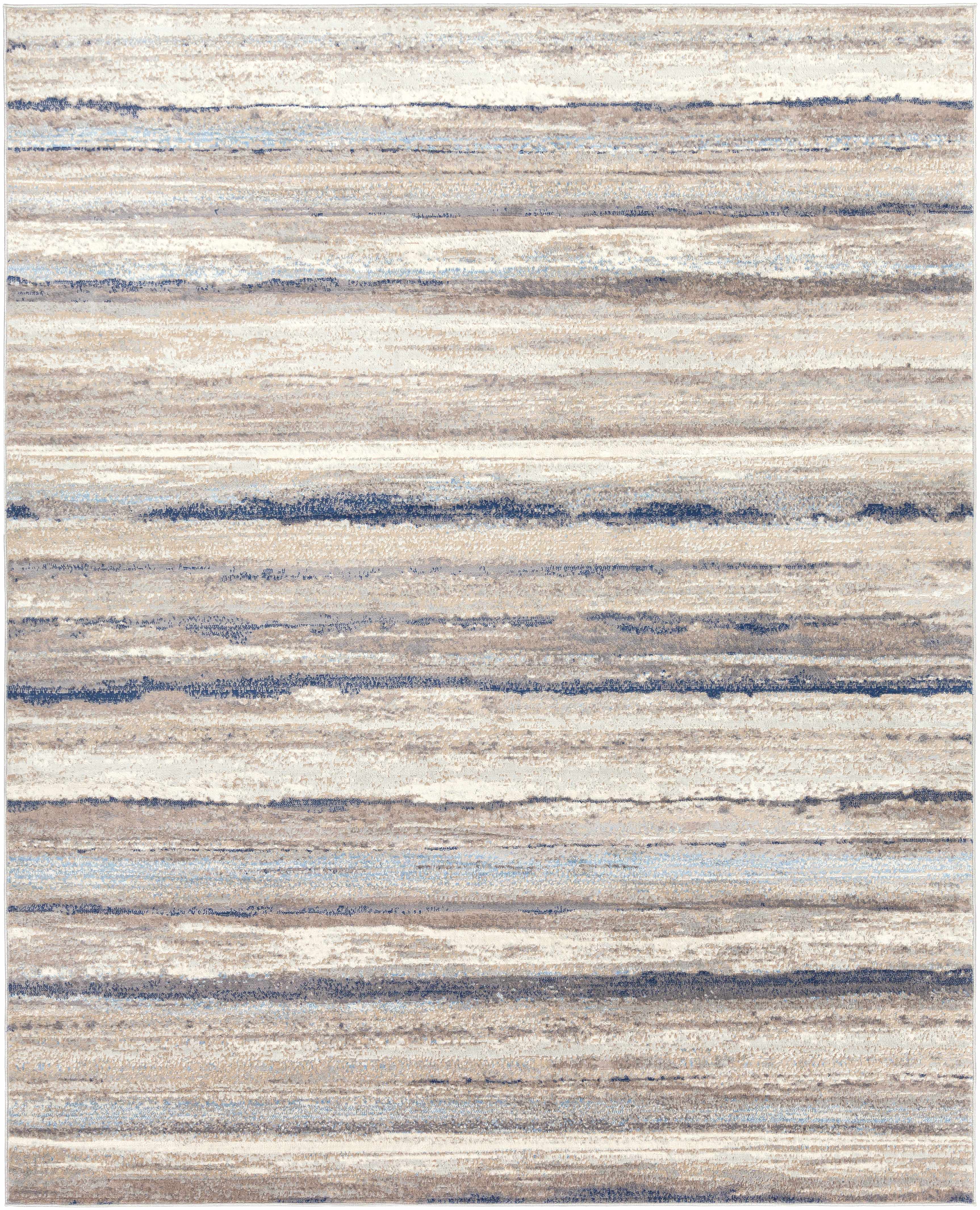 Aldavilla Abstract Striped Area Rug - Image 11