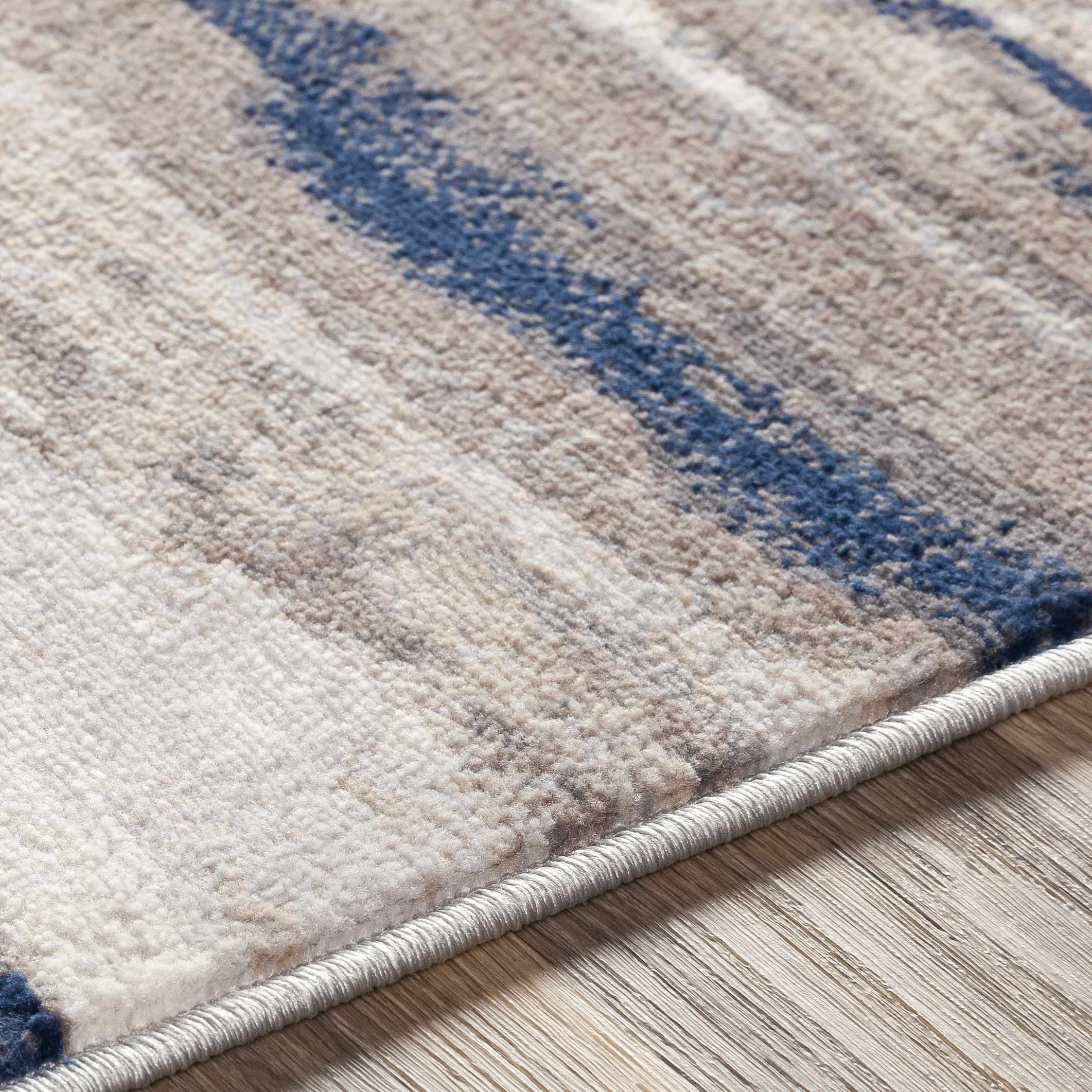 Aldavilla Abstract Striped Area Rug - Image 12