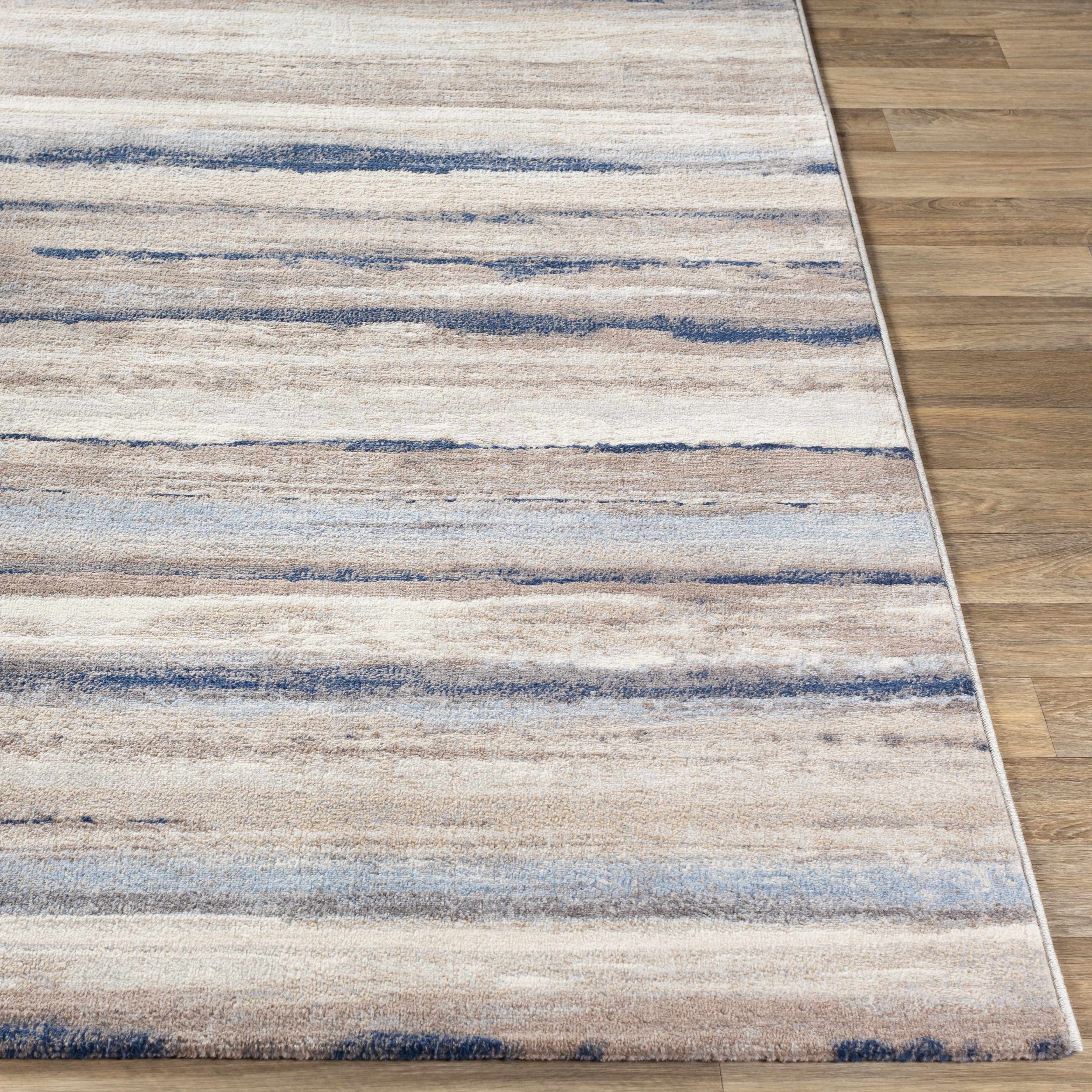 Aldavilla Abstract Striped Area Rug - Image 5