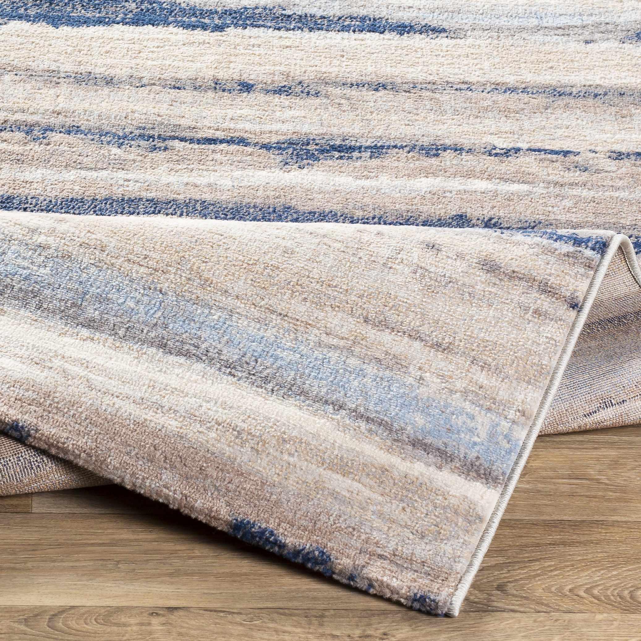 Aldavilla Abstract Striped Area Rug - Image 6