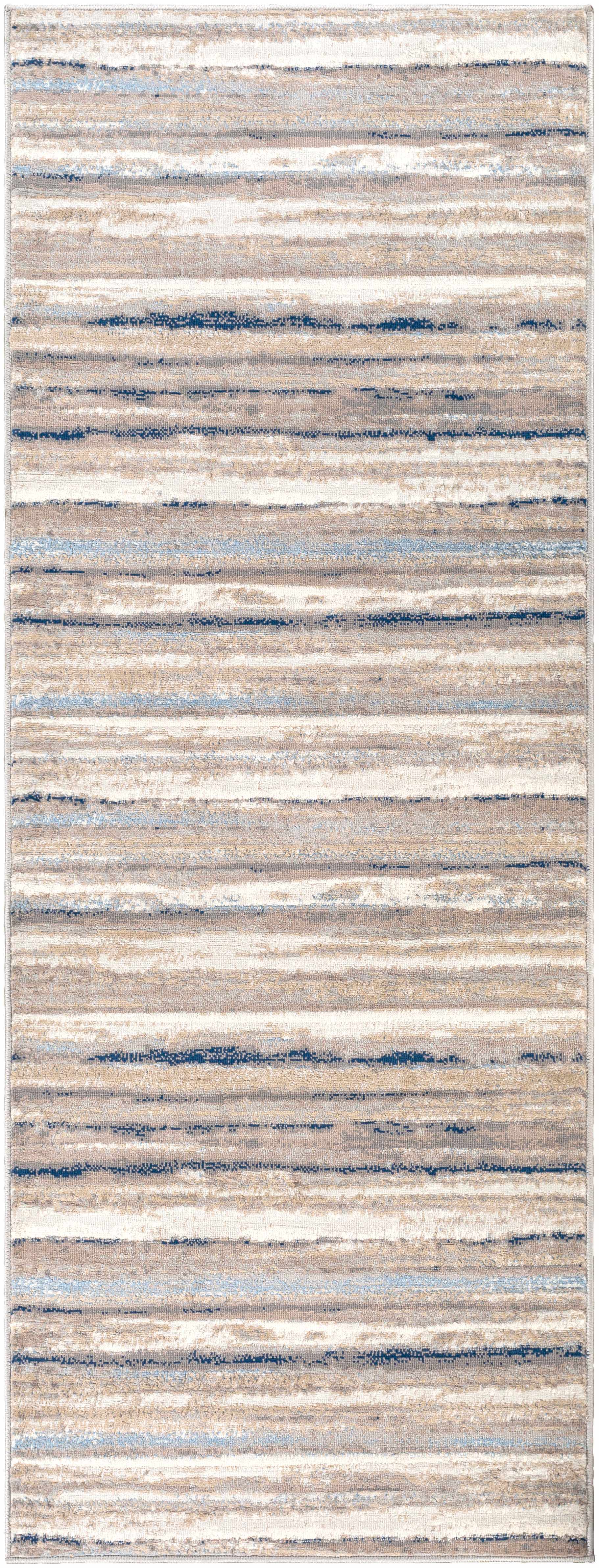 Aldavilla Abstract Striped Area Rug - Image 7