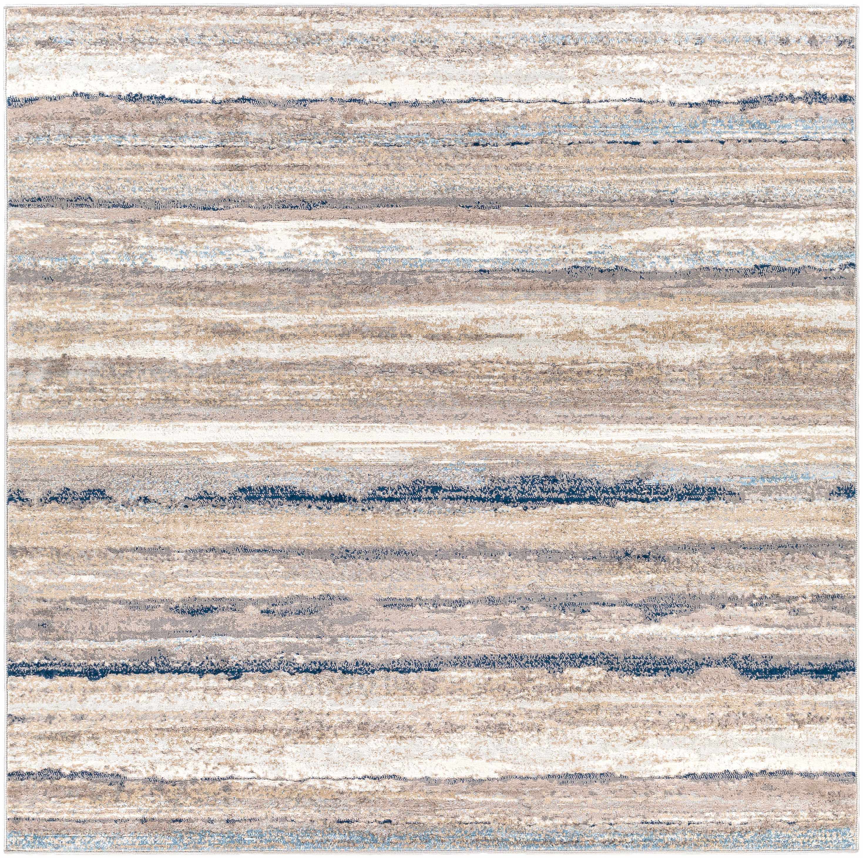 Aldavilla Abstract Striped Area Rug - Image 9