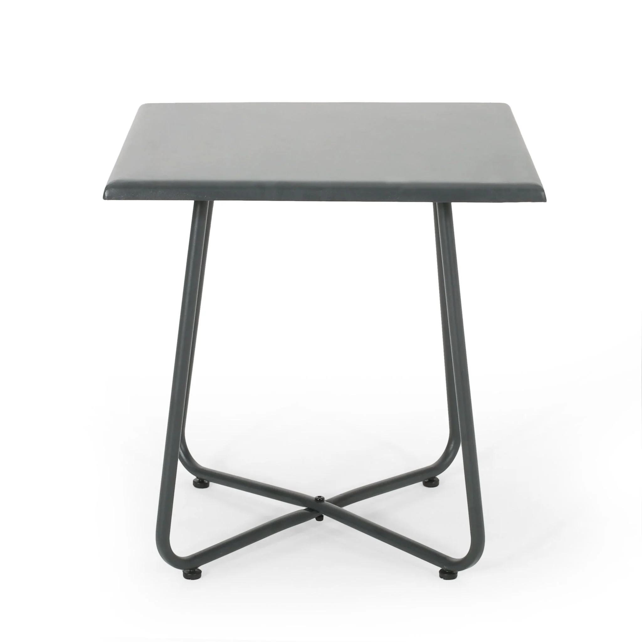 Alder Side Table in Gray