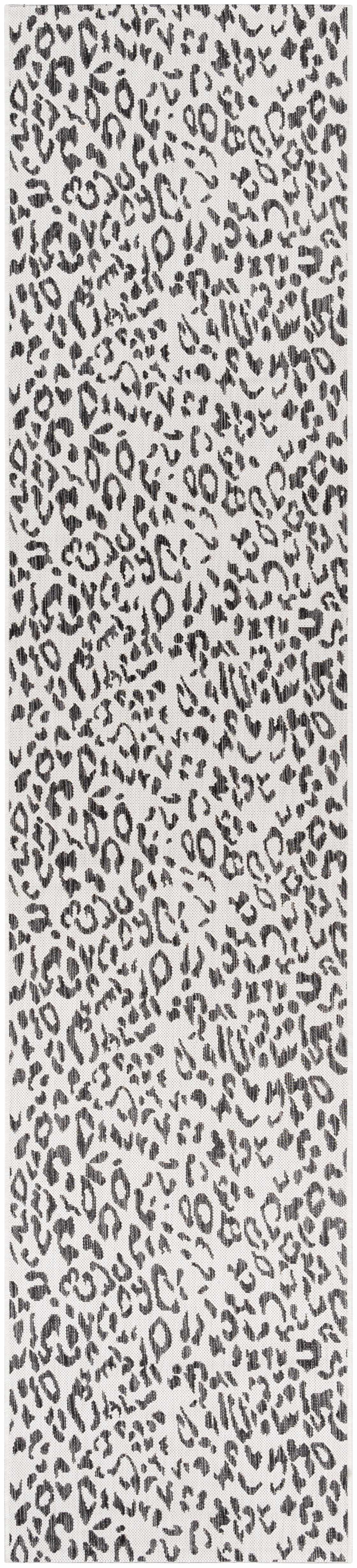 Alderbury White Leopard Print Rug - Image 13