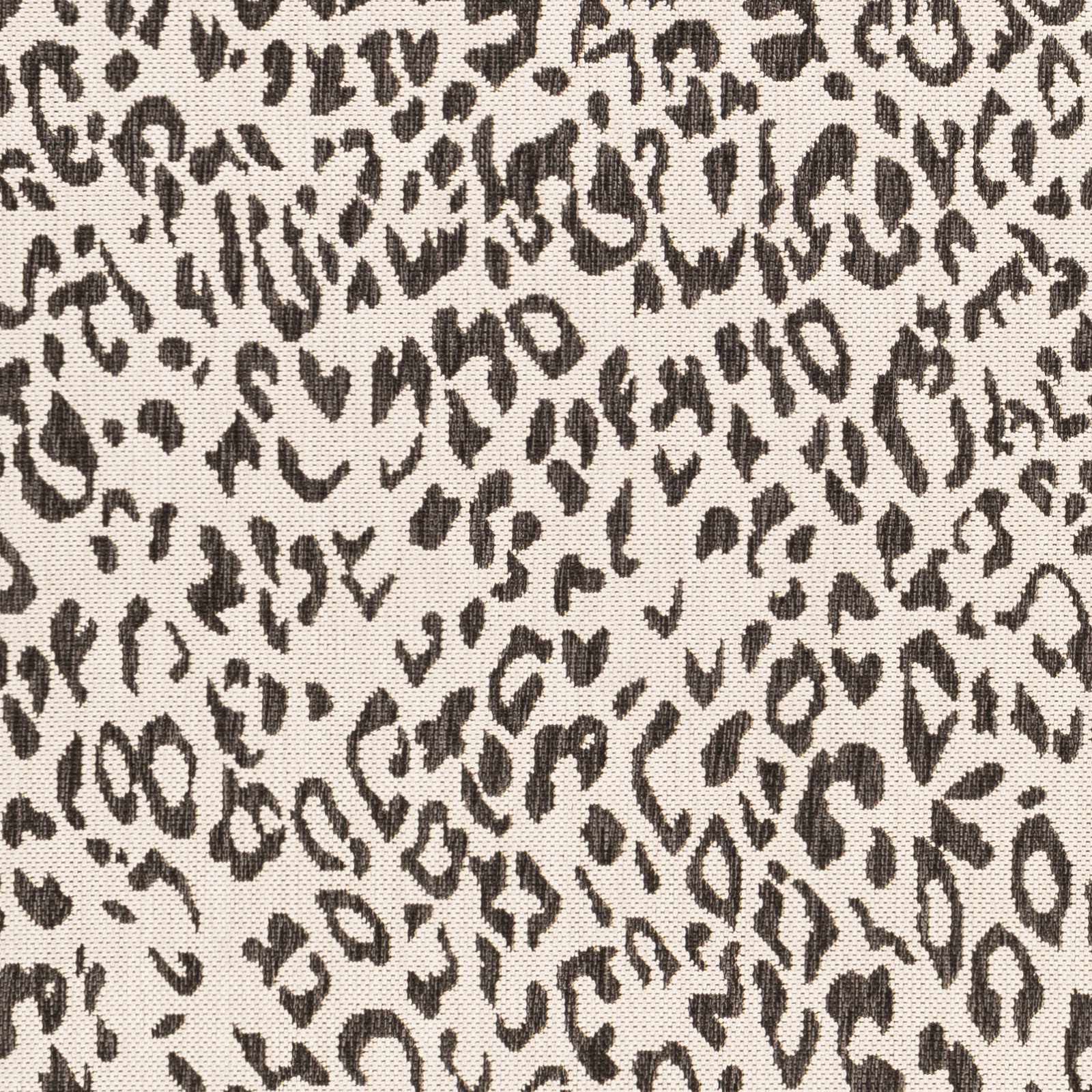 Alderbury White Leopard Print Rug - Image 3