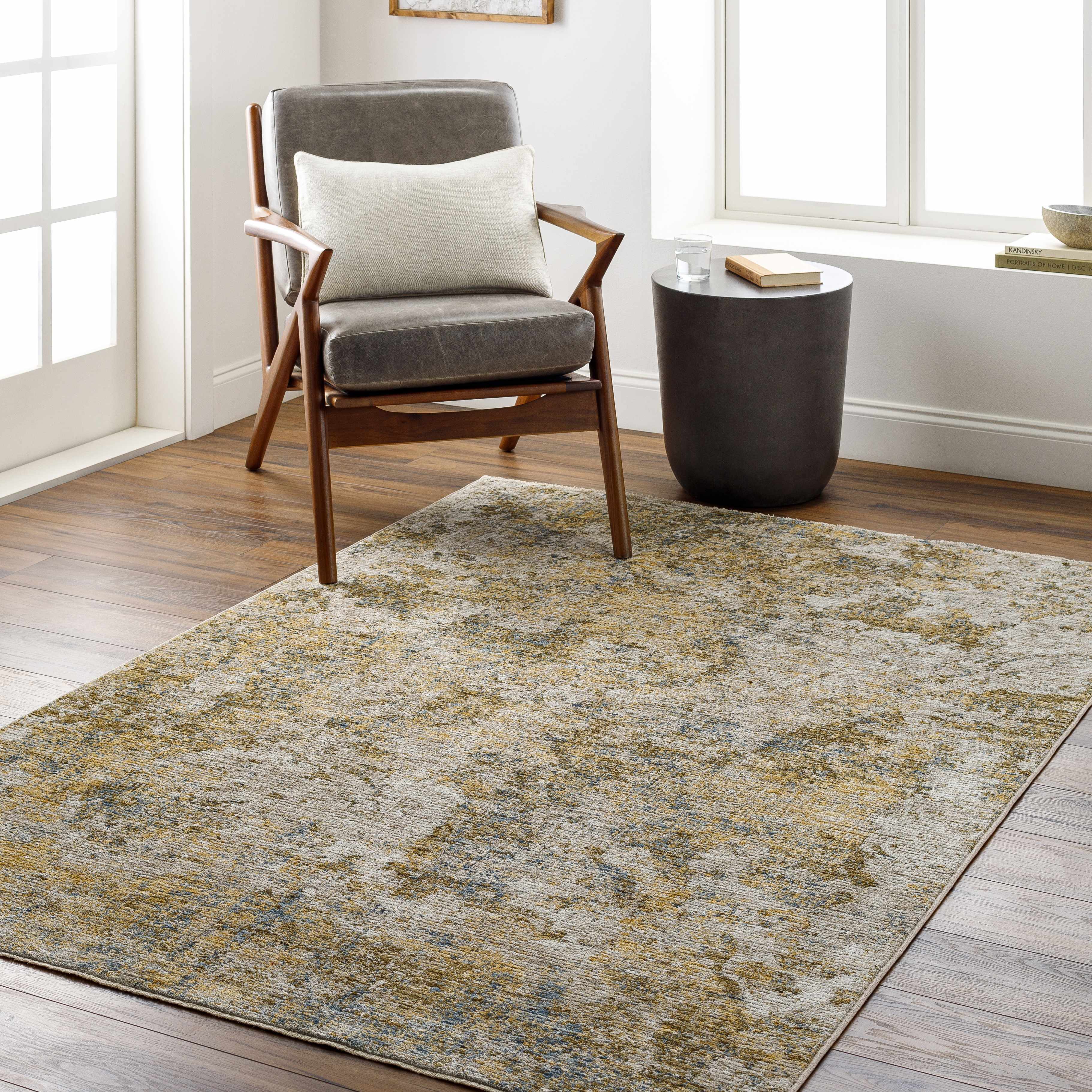 Aleka Rich Textured Rug - Clearance - Image 2