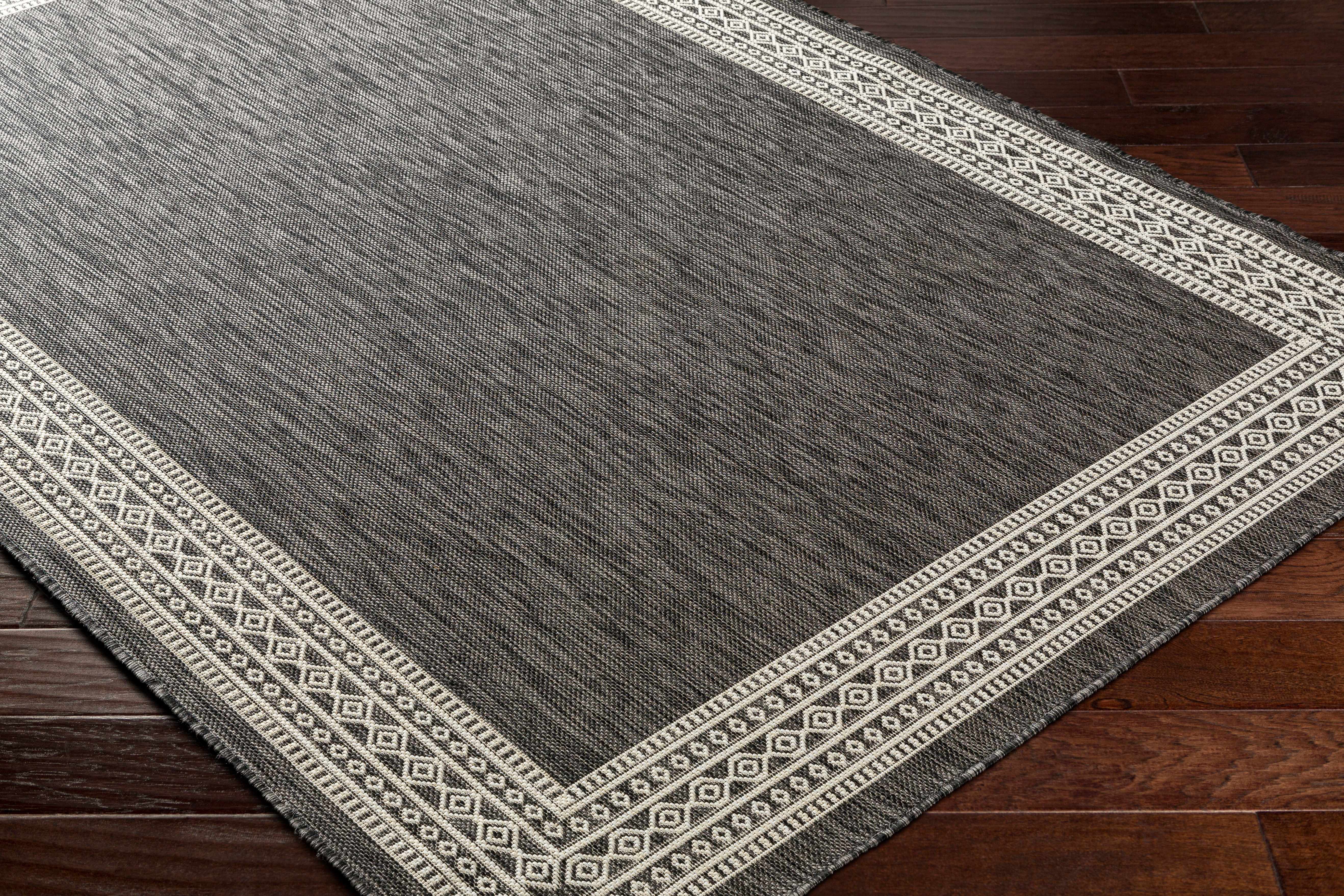 Aleli Black & White Area Rug - Promo - Image 3