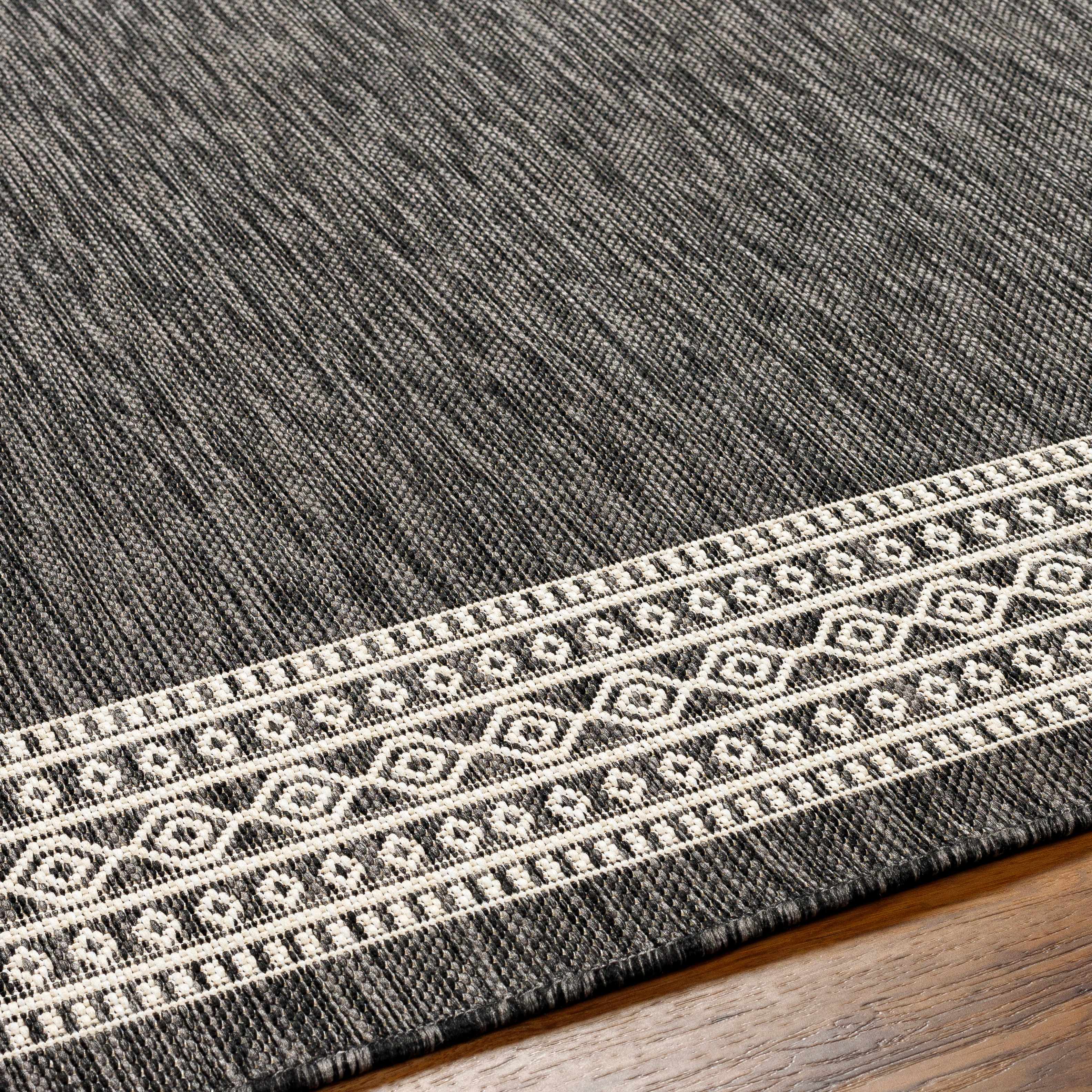 Aleli Black & White Area Rug - Promo - Image 5