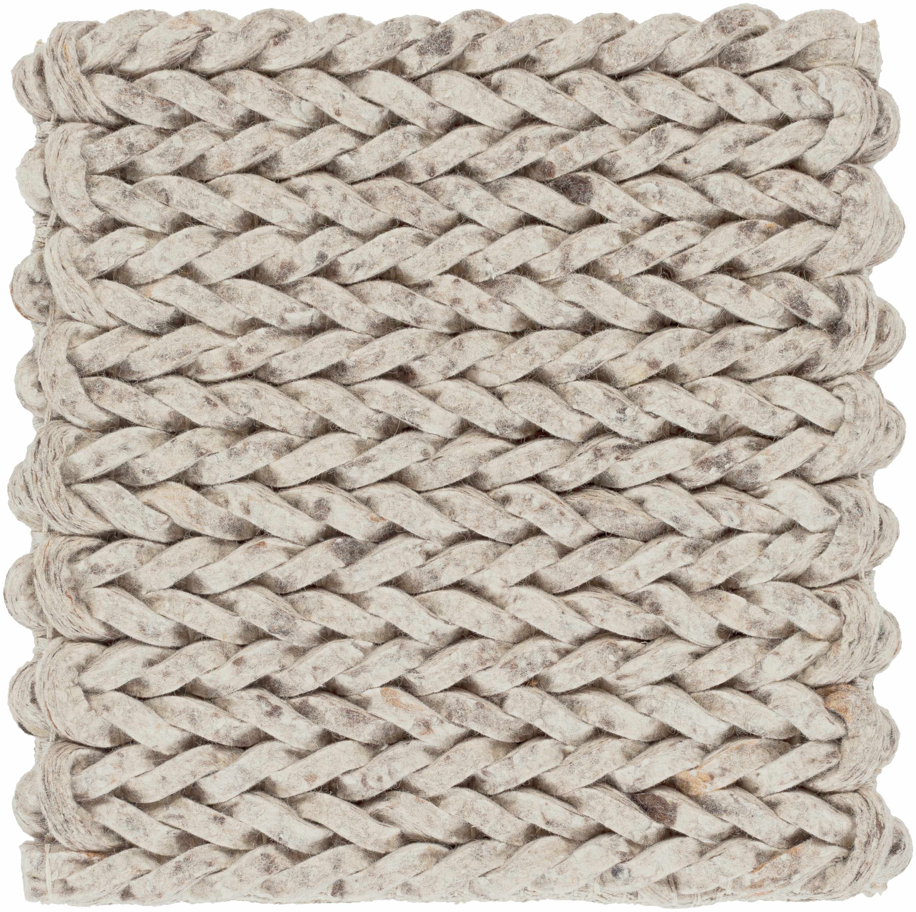 Alessandra Thick Woven Wool Rug - Clearance - Image 10