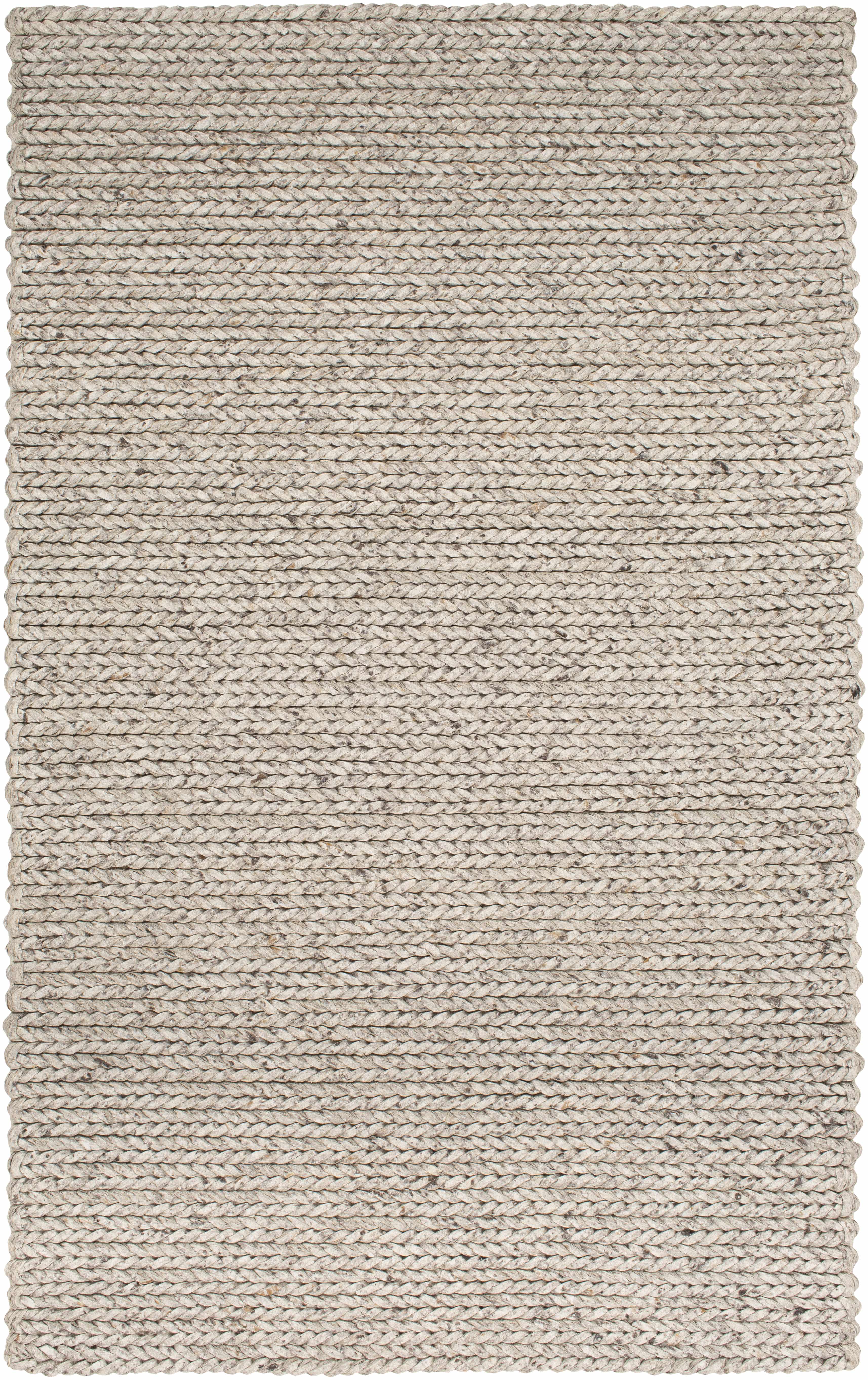 Alessandra Thick Woven Wool Rug - Clearance - Image 12