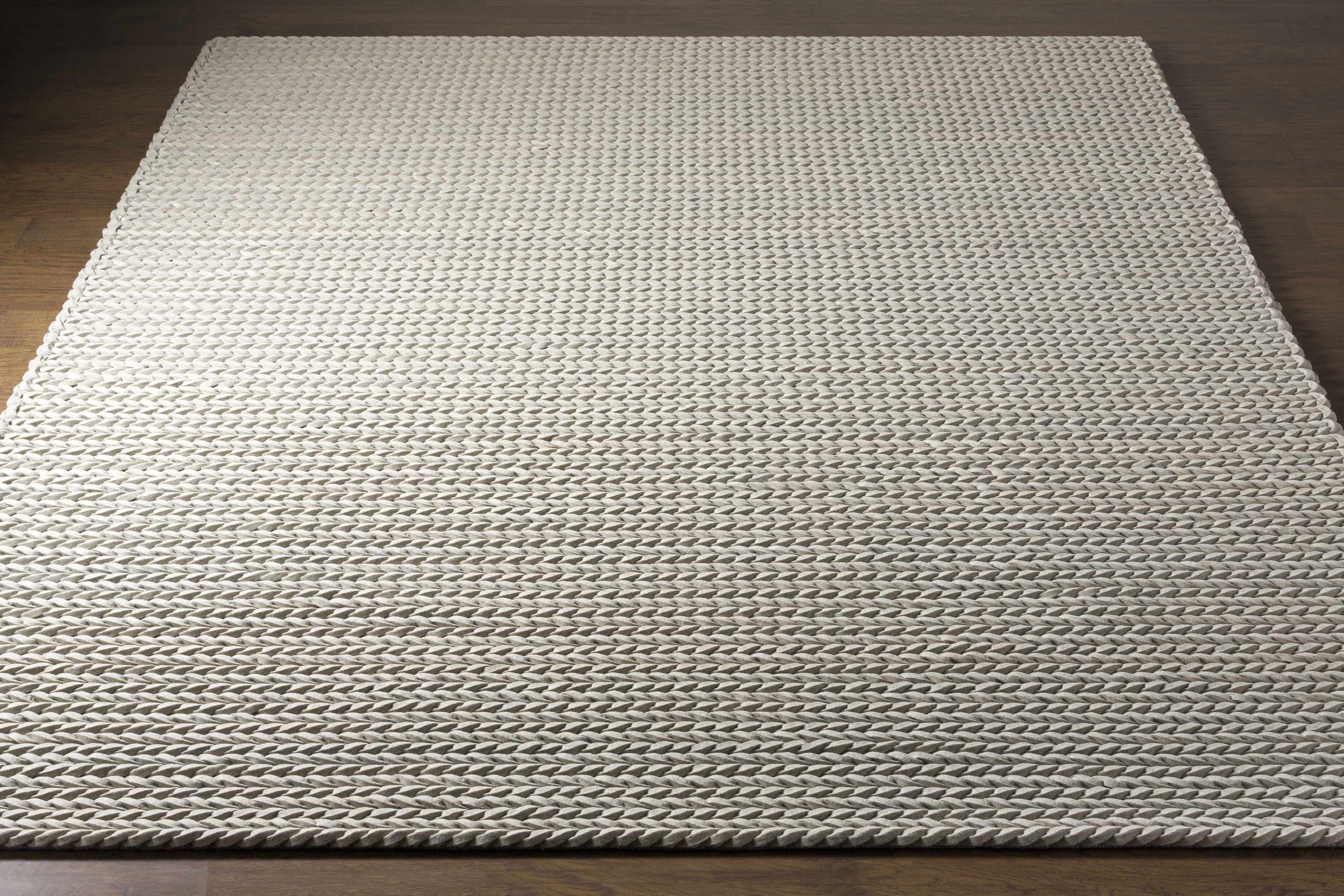 Alessandra Thick Woven Wool Rug - Clearance - Image 6