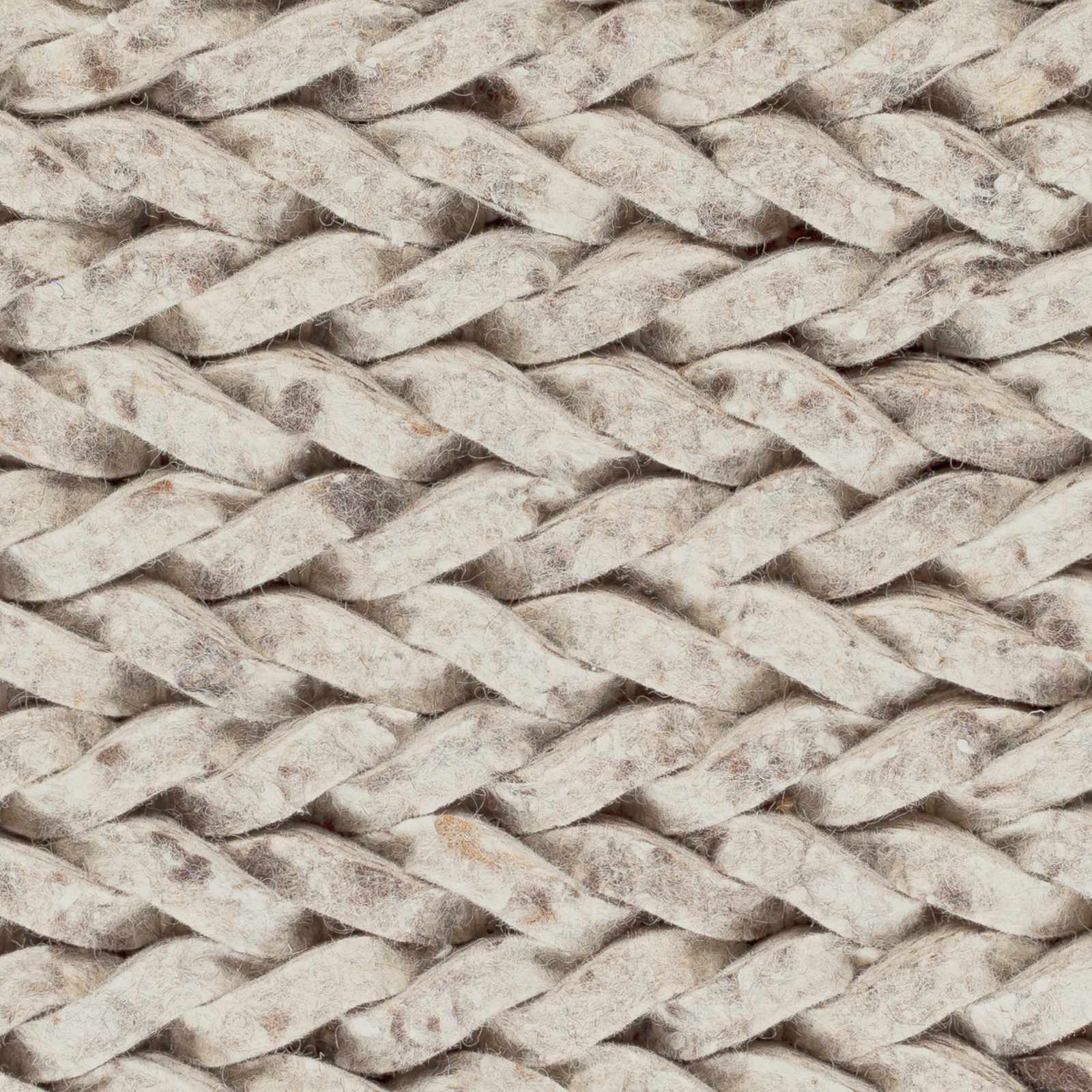 Alessandra Thick Woven Wool Rug - Clearance - Image 8