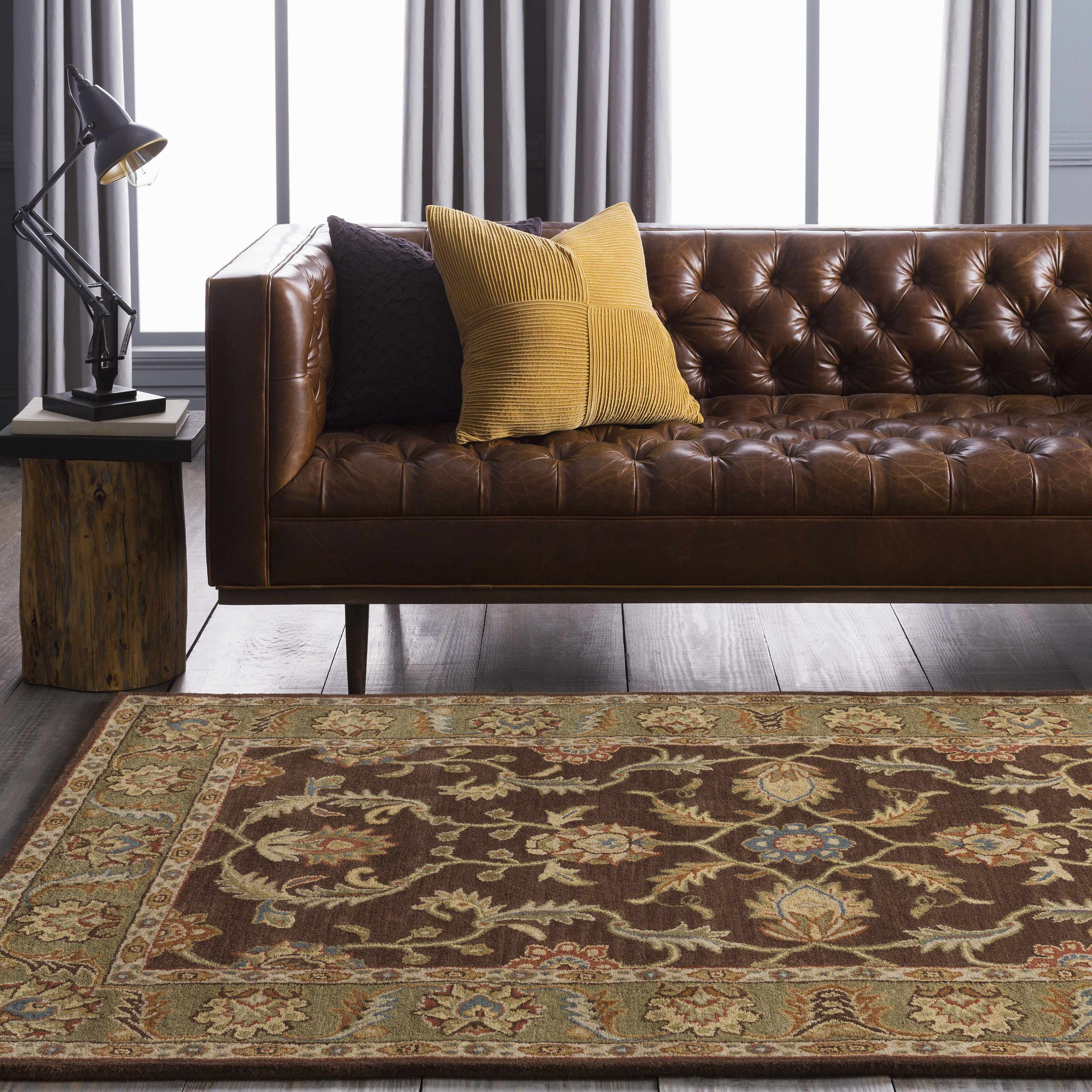 Alexander Brown Regency Wool Carpet - Image 2