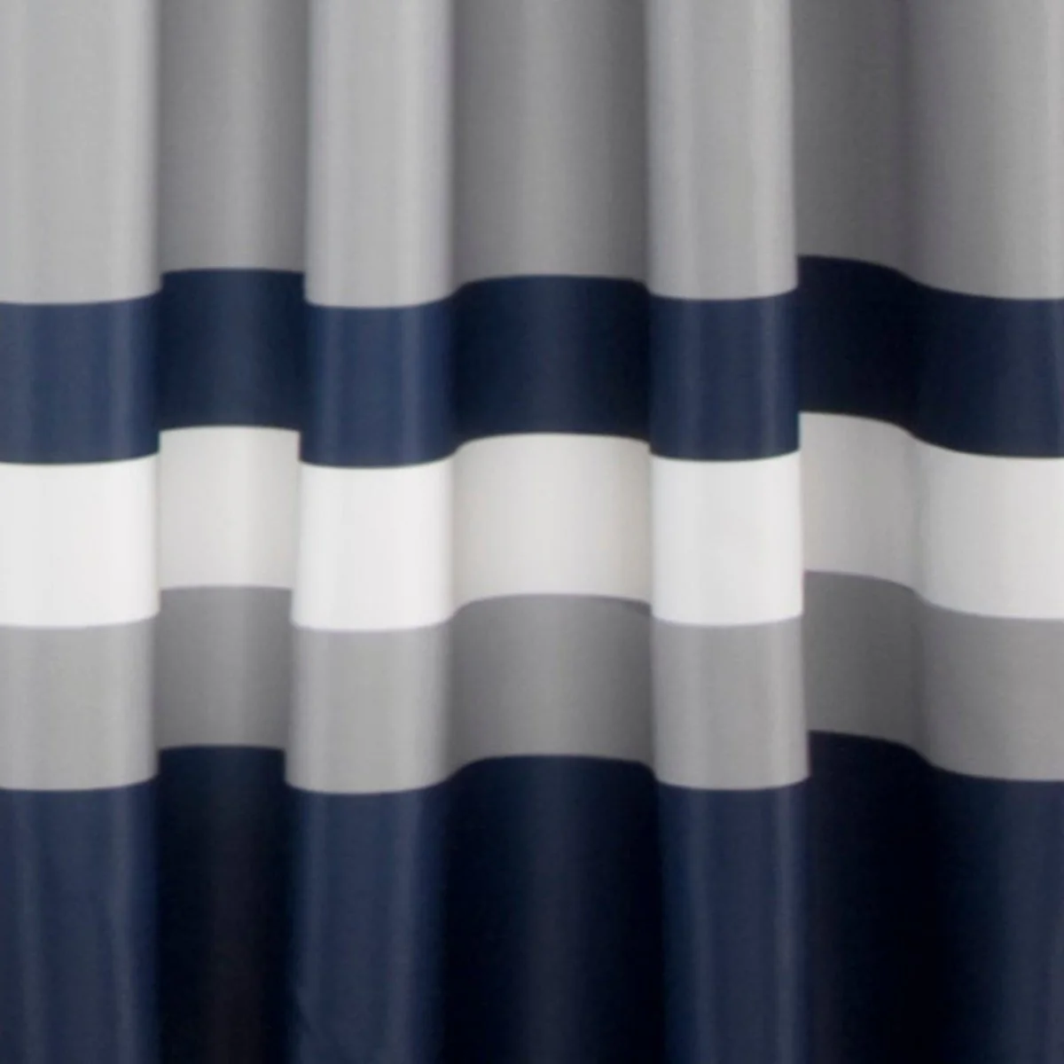 Alexander Stripe Light Filtering Window Curtain Panel Set - Image 3