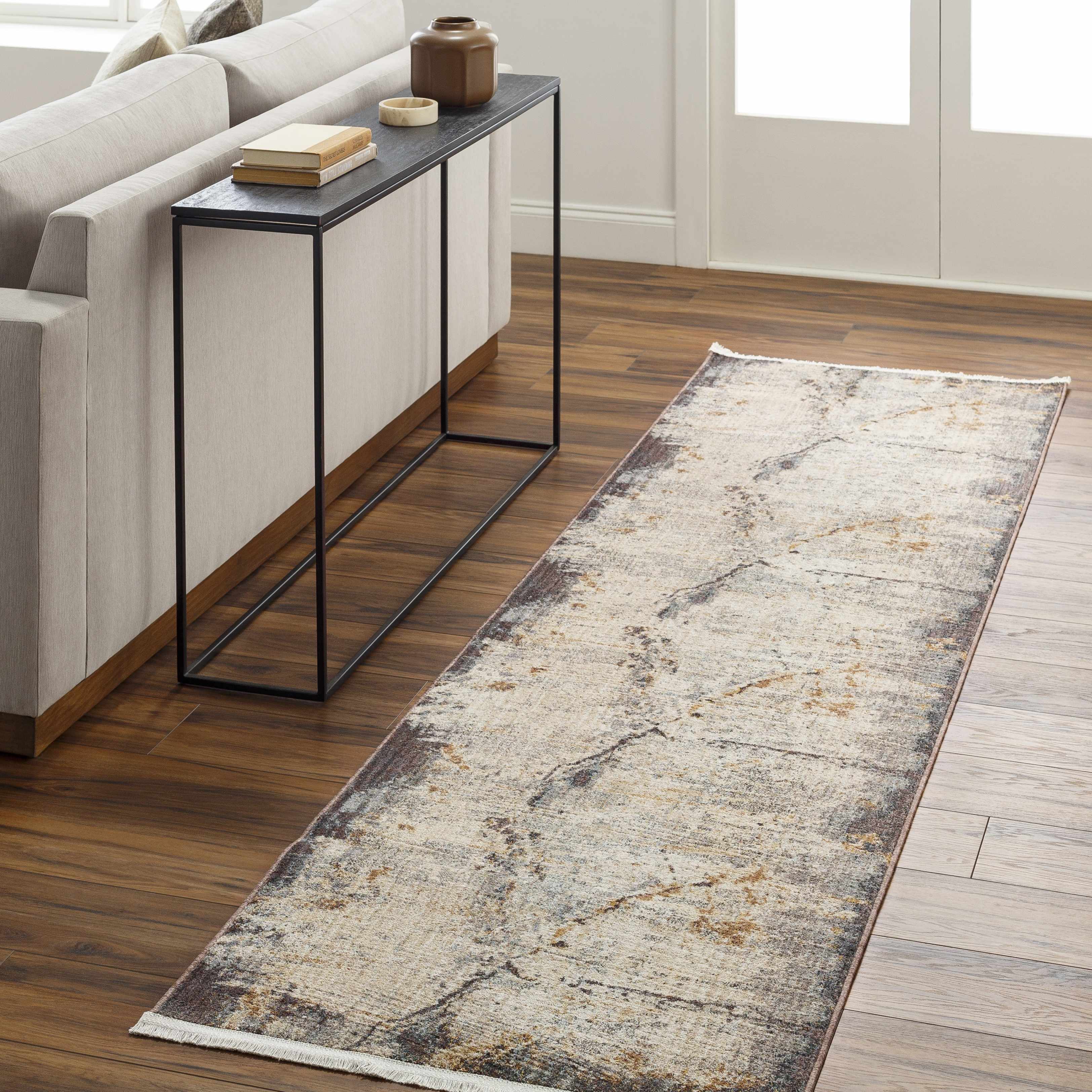 Alexi Luxe Rug with Fringes - Image 3